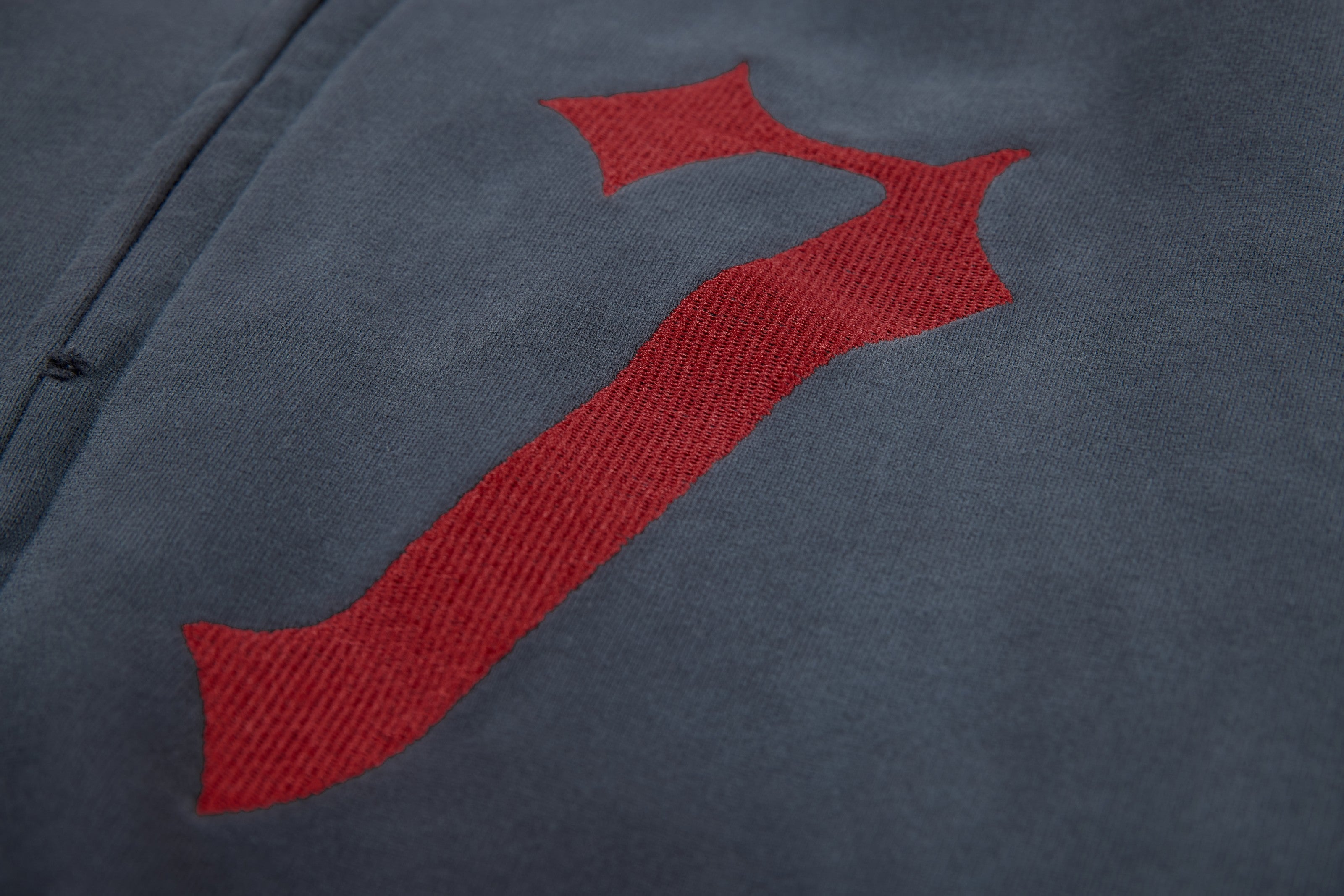 3-6-5.shop “47” Zip-Up Hoodie