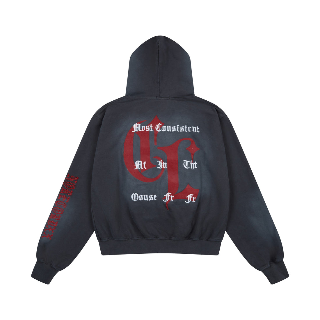 3-6-5.shop “47” Zip-Up Hoodie