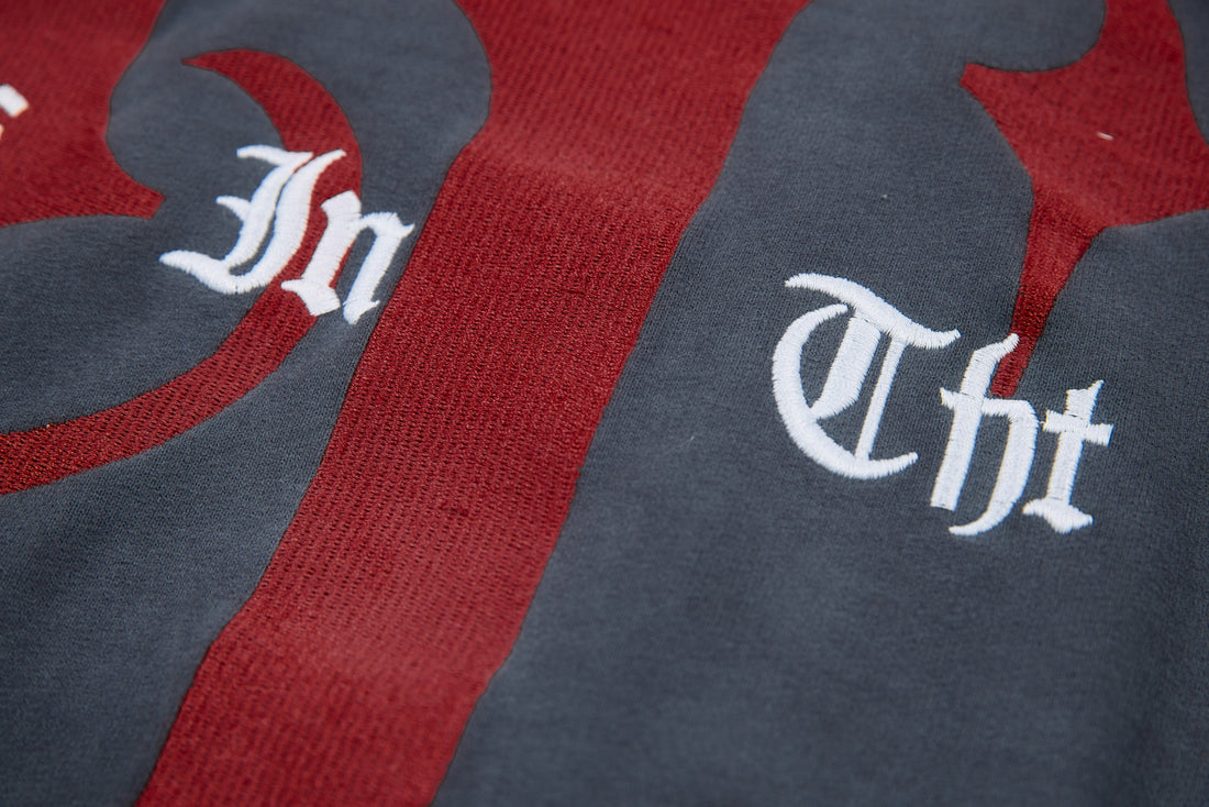 3-6-5.shop “47” Zip-Up Hoodie