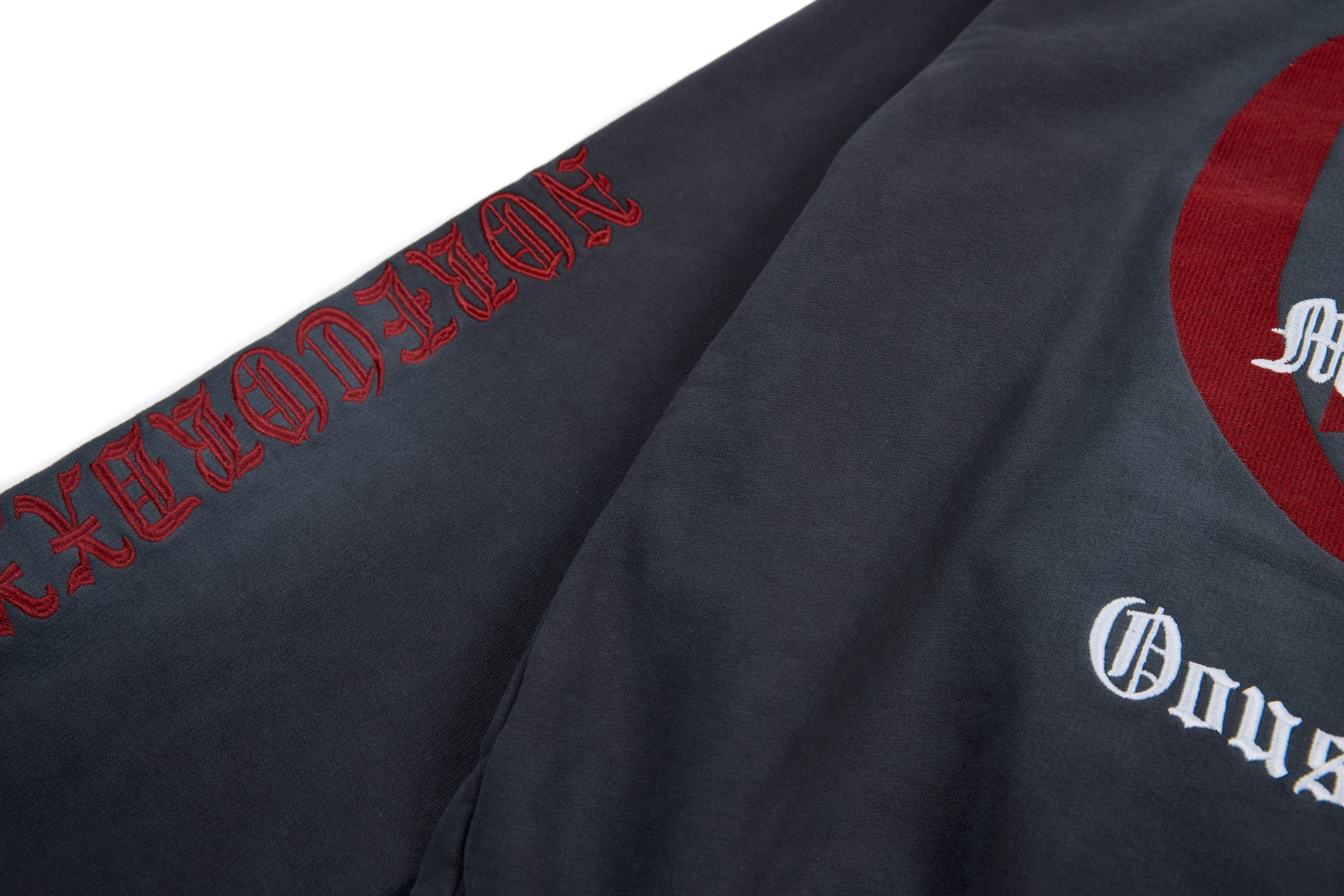 3-6-5.shop “47” Zip-Up Hoodie