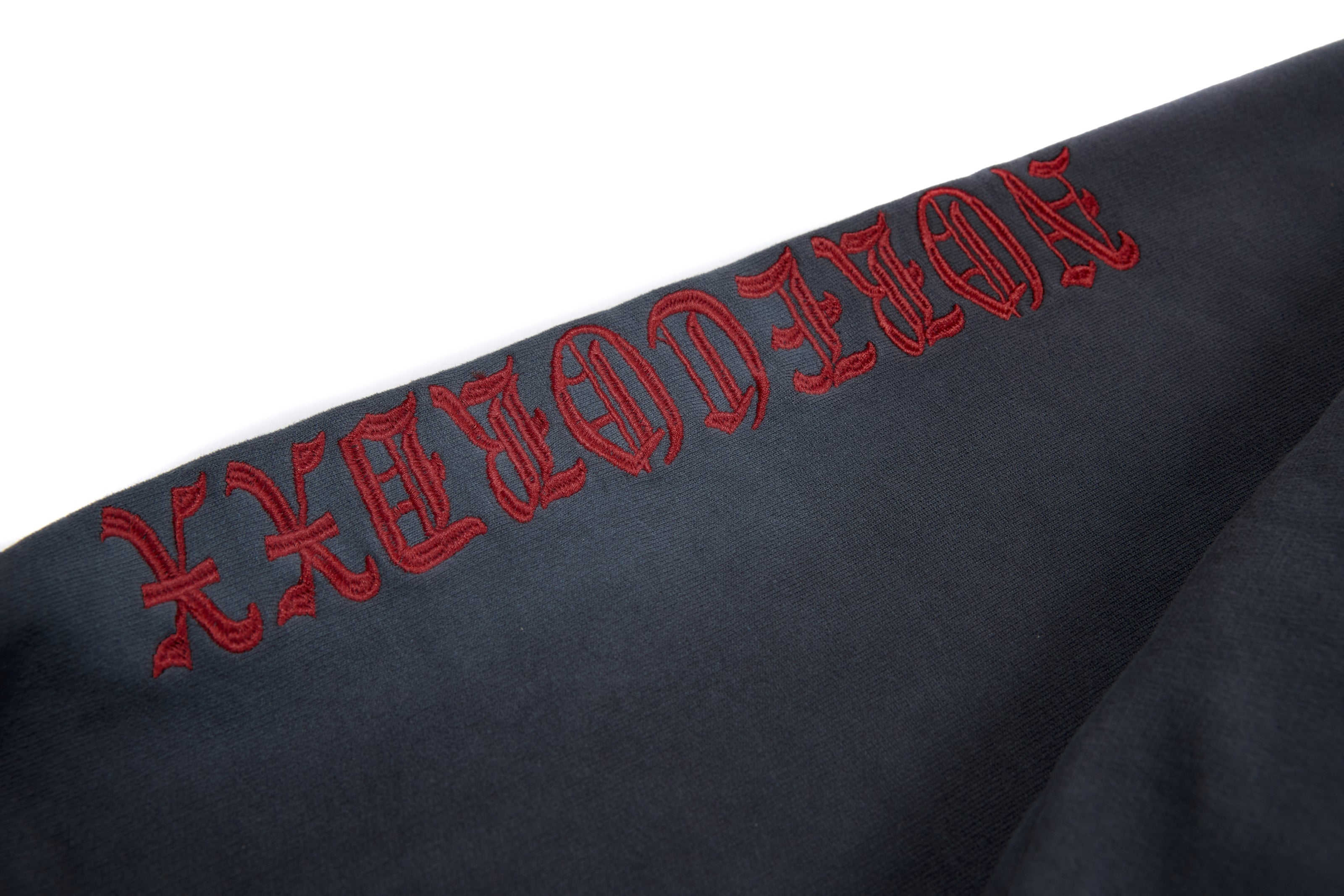 3-6-5.shop “47” Zip-Up Hoodie