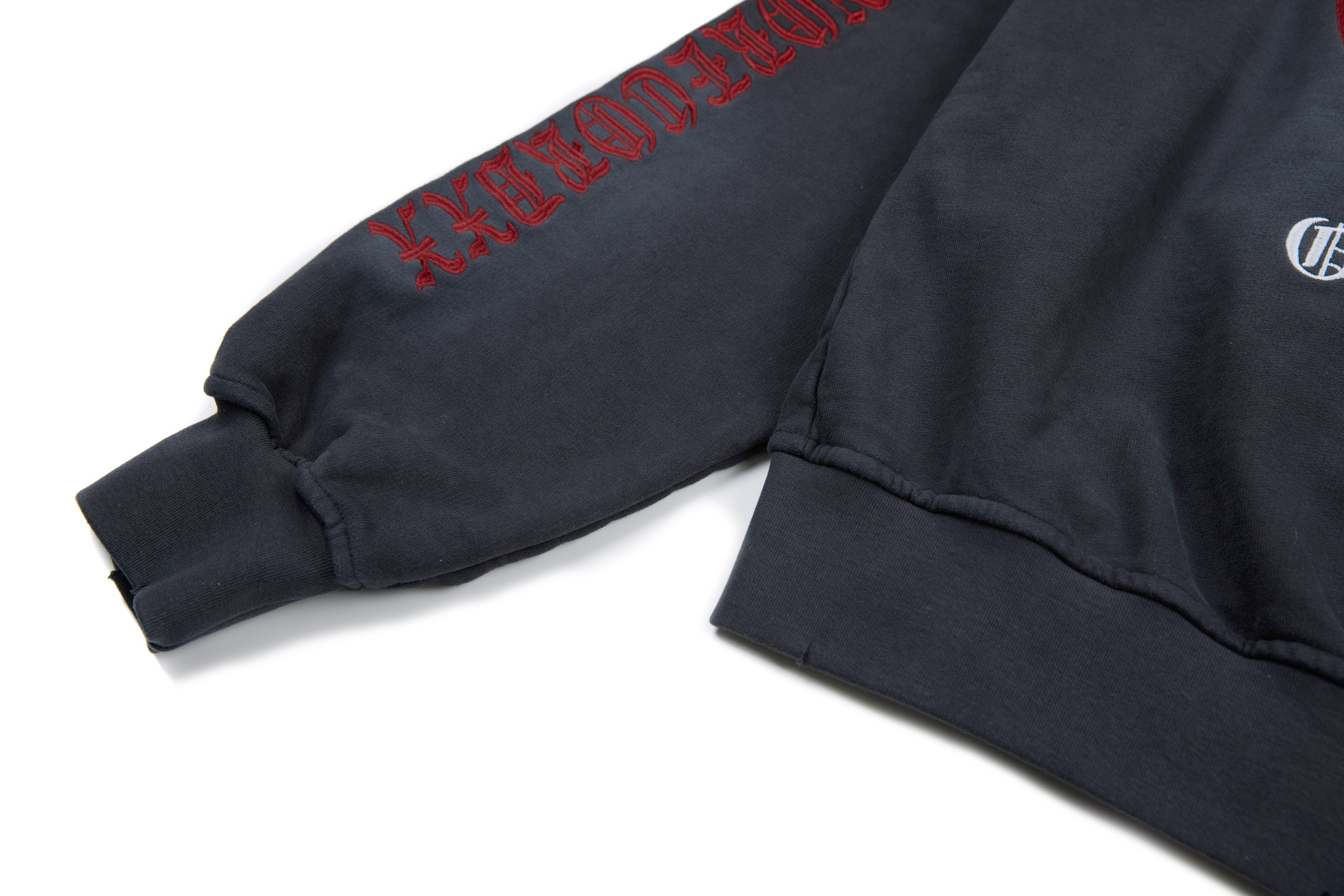 3-6-5.shop “47” Zip-Up Hoodie