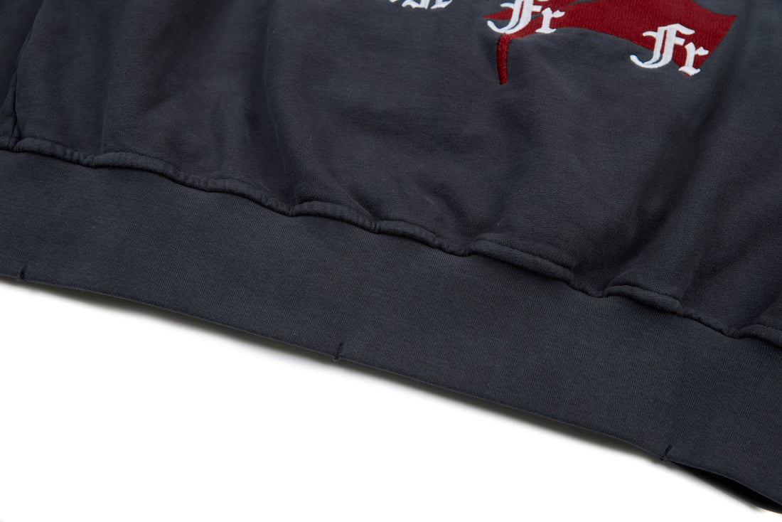 3-6-5.shop “47” Zip-Up Hoodie