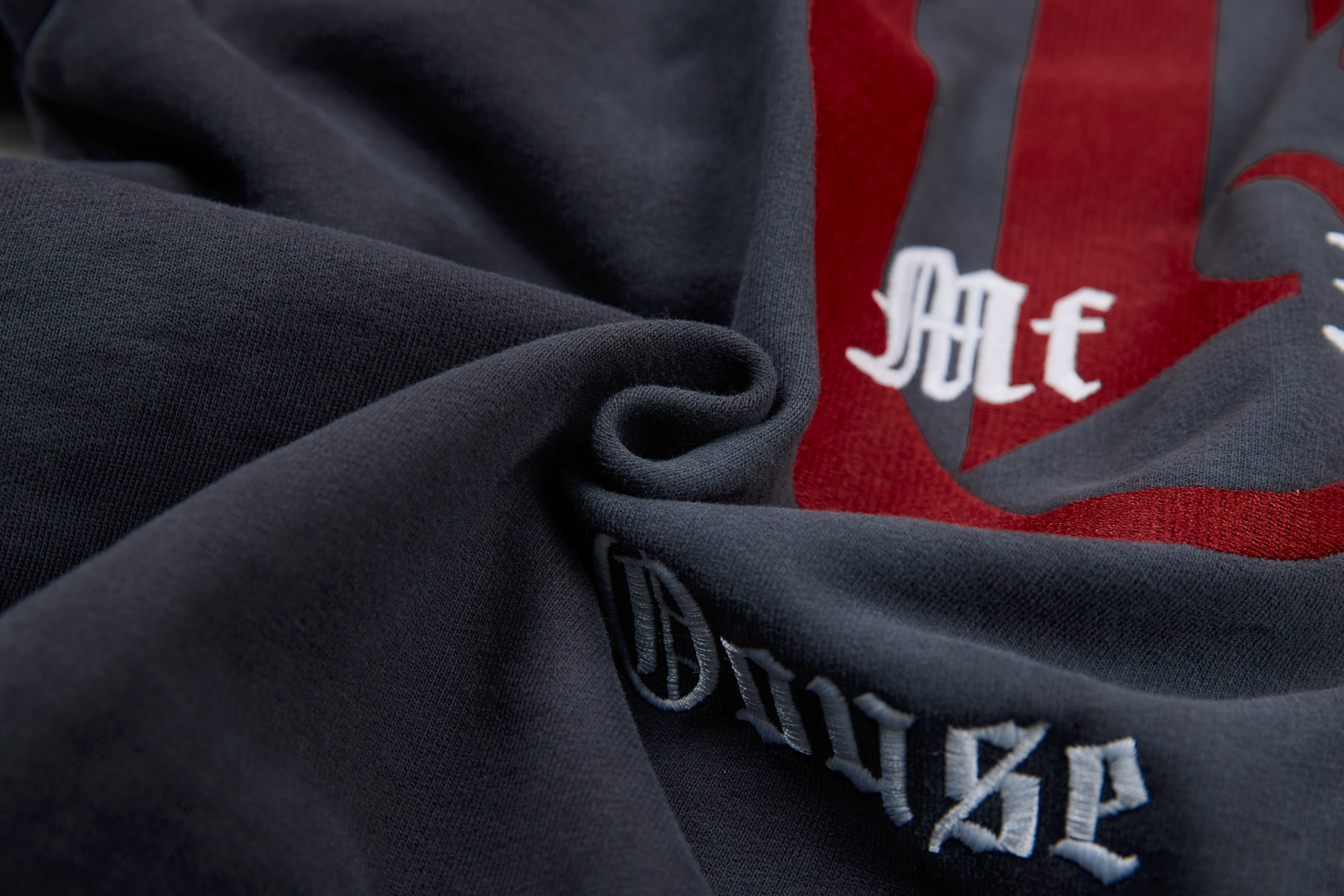 3-6-5.shop “47” Zip-Up Hoodie