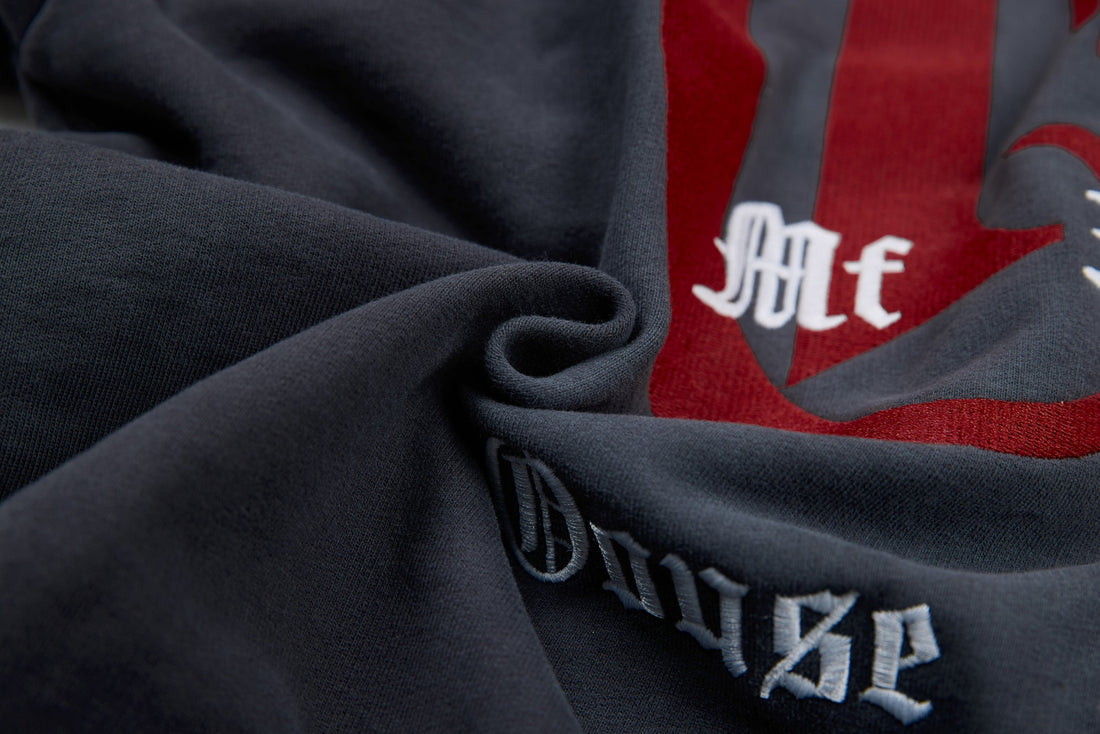 3-6-5.shop “47” Zip-Up Hoodie
