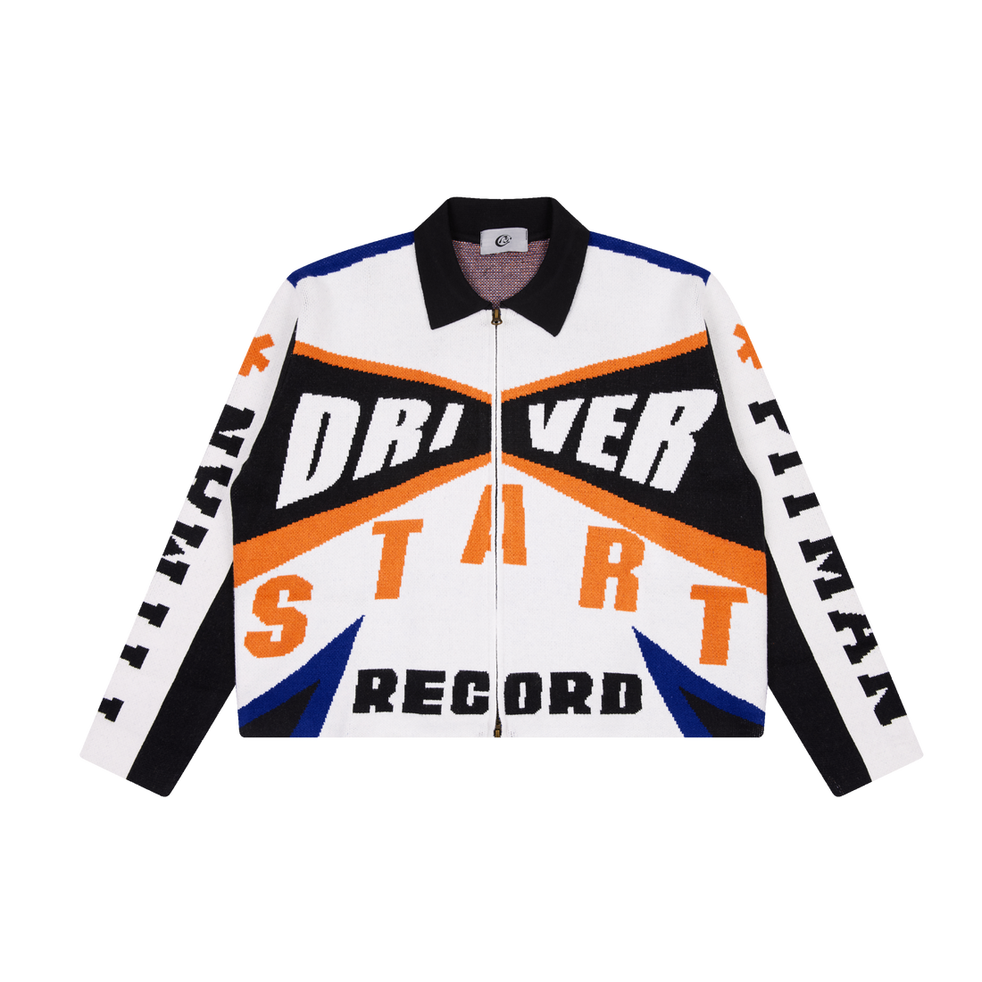 3-6-5.shop Driver Start Motorsport Knit Jacket