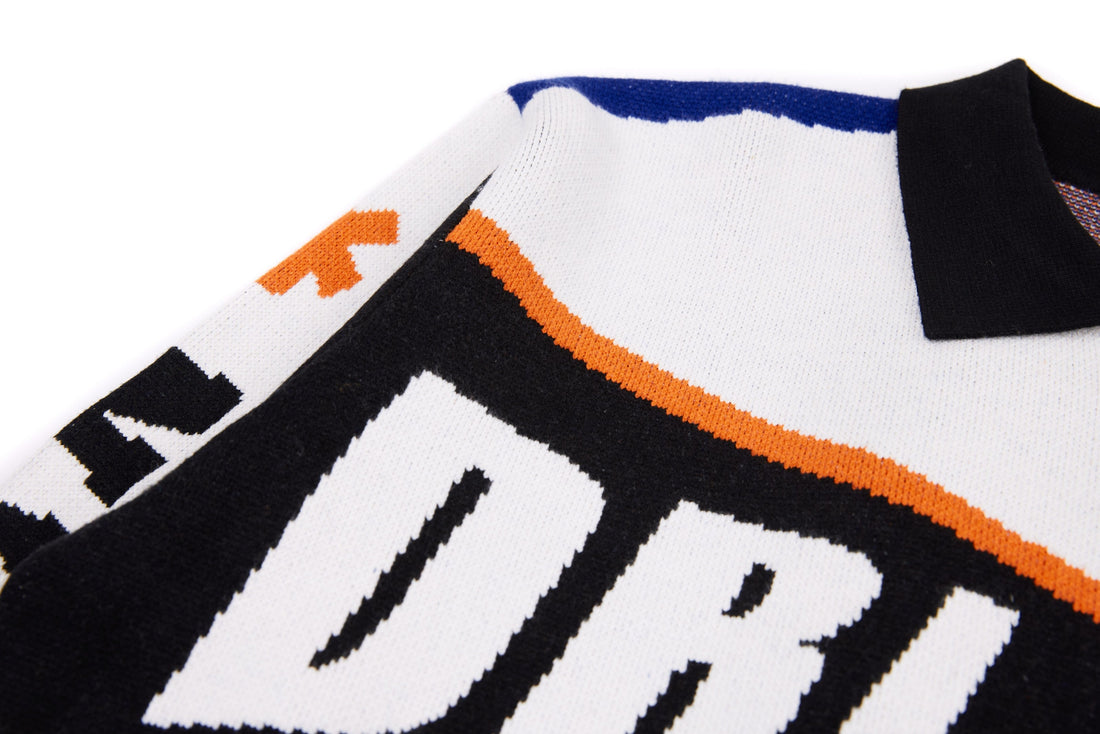 3-6-5.shop Driver Start Motorsport Knit Jacket