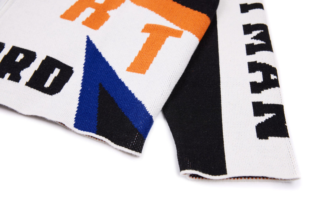 3-6-5.shop Driver Start Motorsport Knit Jacket