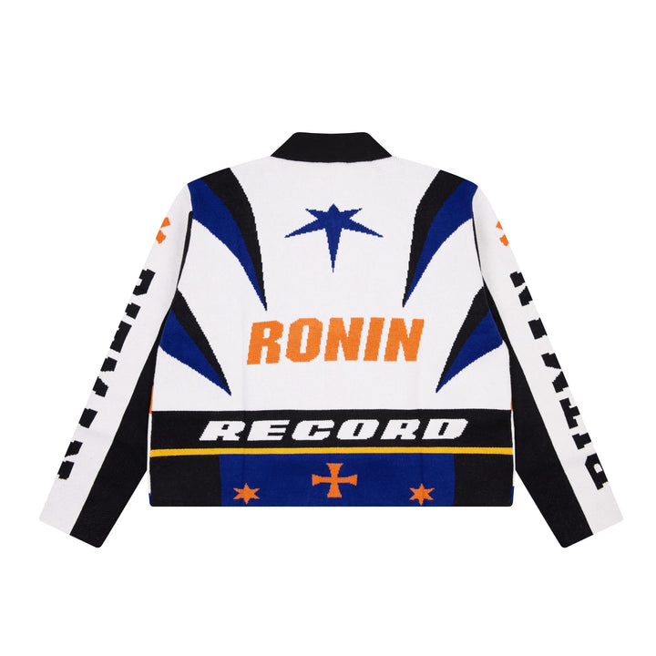 3-6-5.shop Driver Start Motorsport Knit Jacket