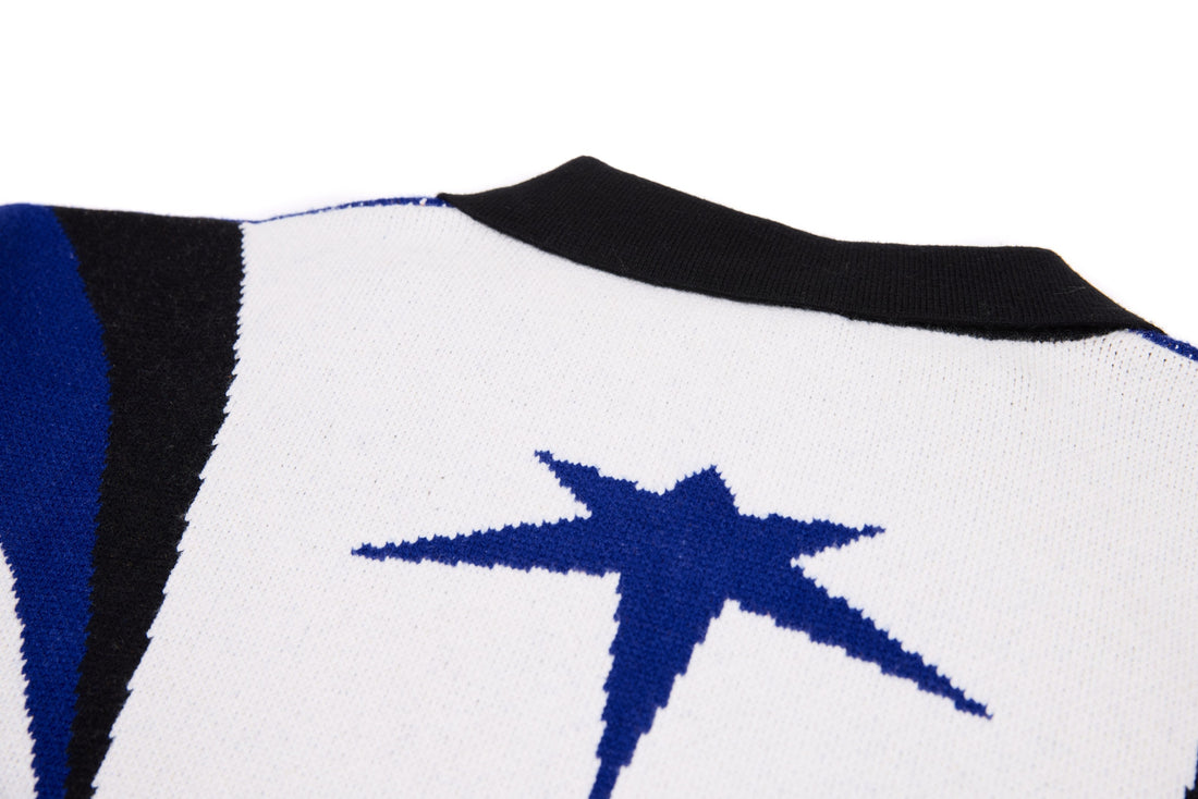 3-6-5.shop Driver Start Motorsport Knit Jacket