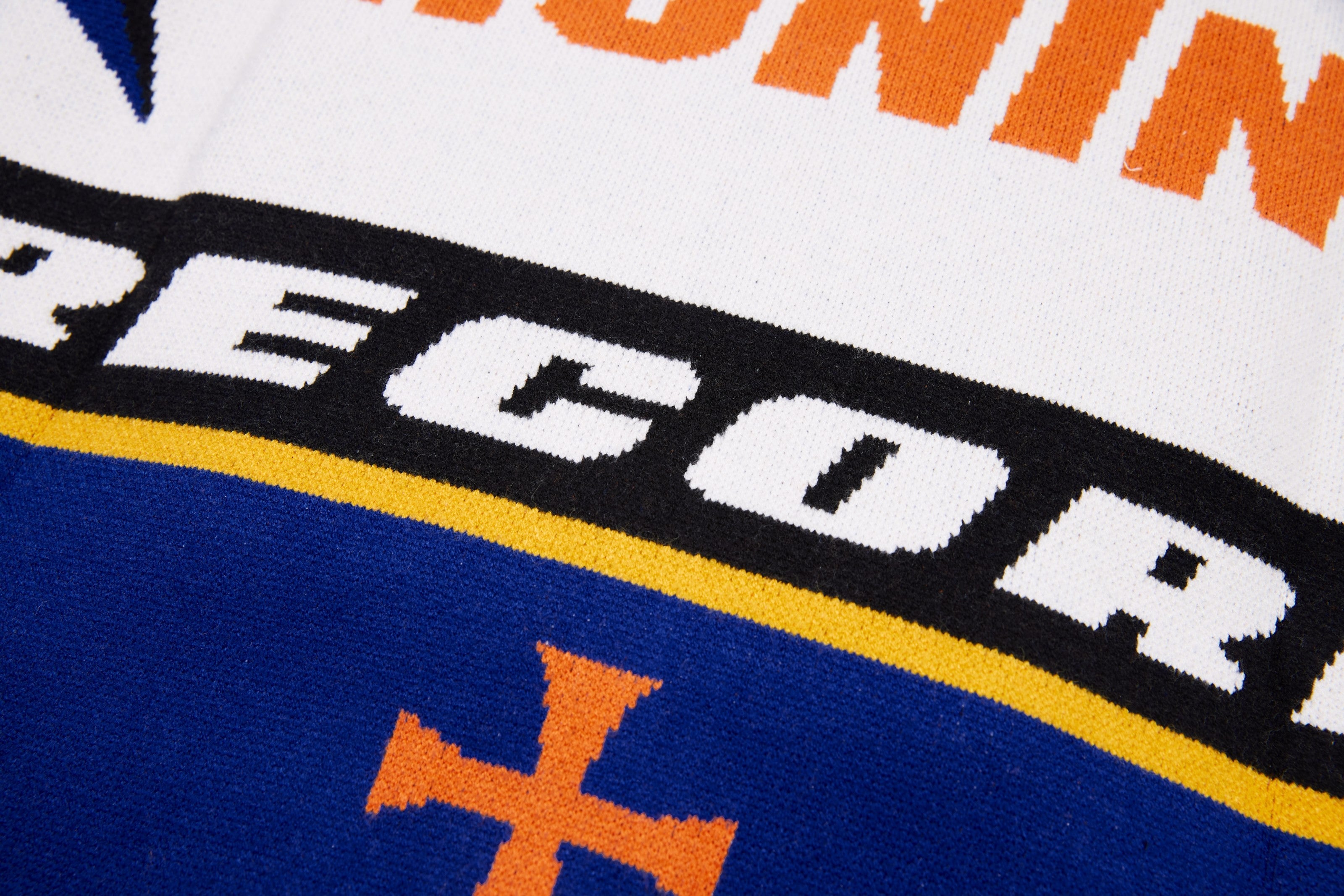 3-6-5.shop Driver Start Motorsport Knit Jacket
