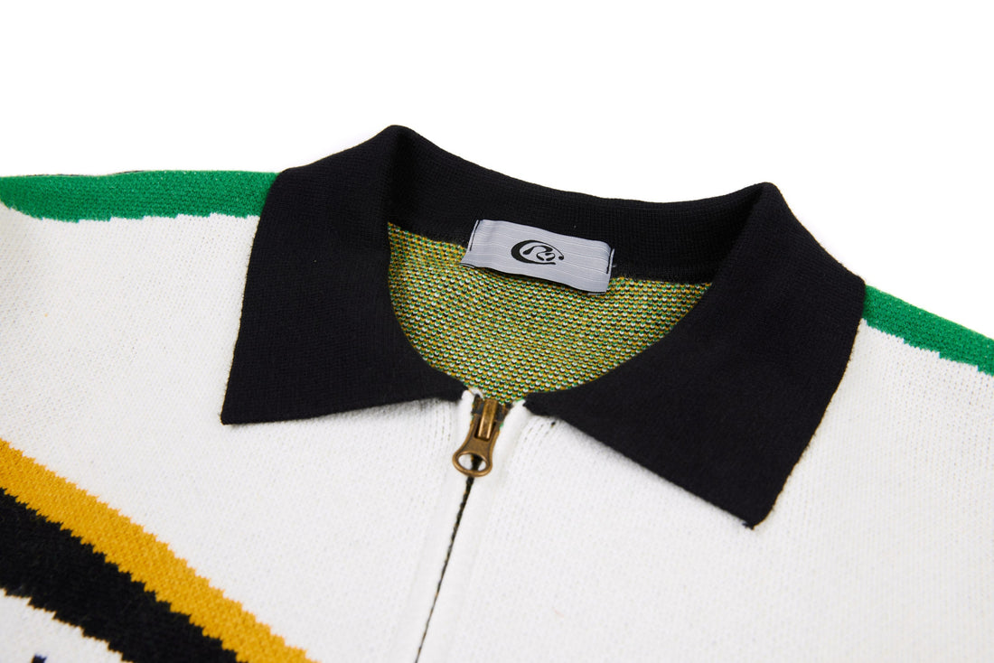 3-6-5.shop Driver Start Motorsport Knit Jacket