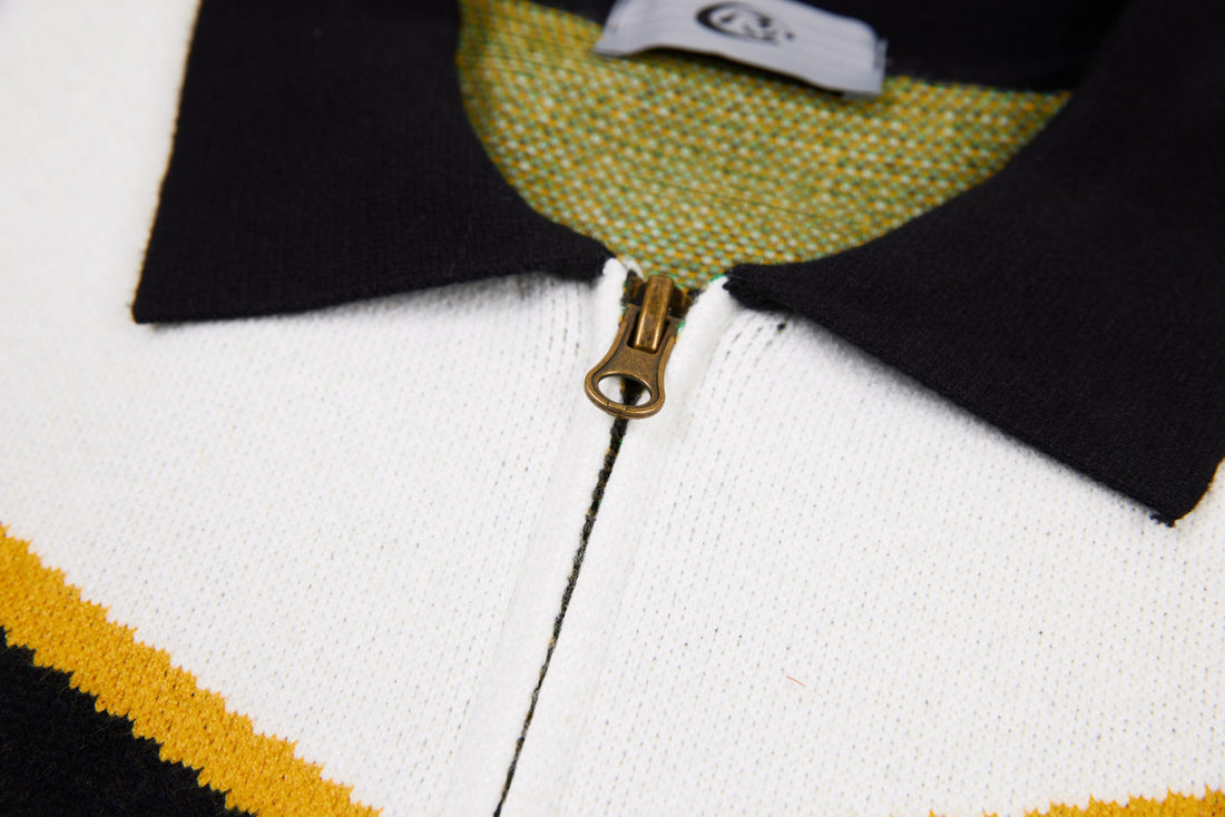 3-6-5.shop Driver Start Motorsport Knit Jacket