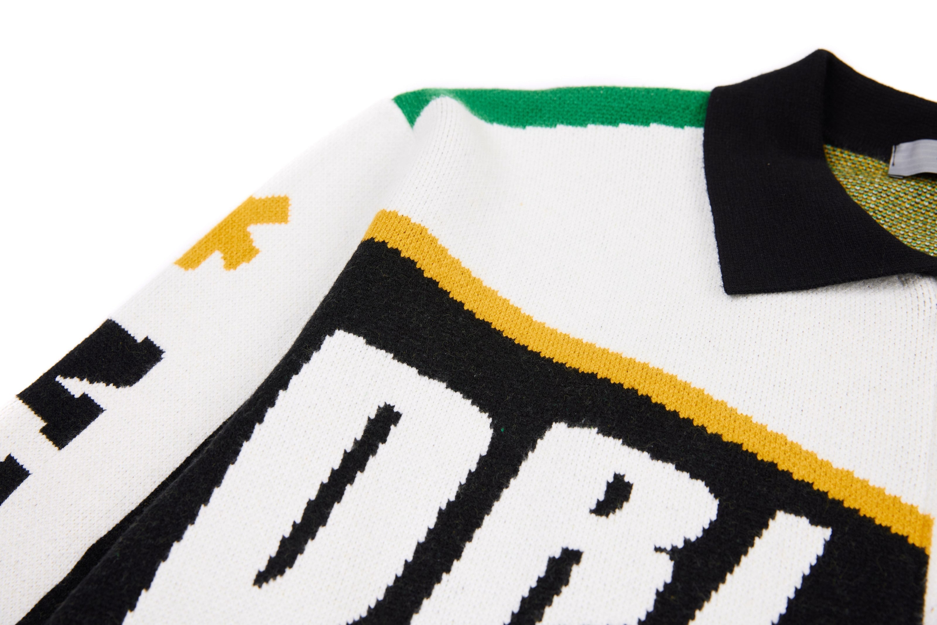 3-6-5.shop Driver Start Motorsport Knit Jacket