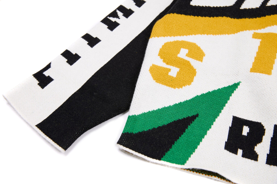 3-6-5.shop Driver Start Motorsport Knit Jacket