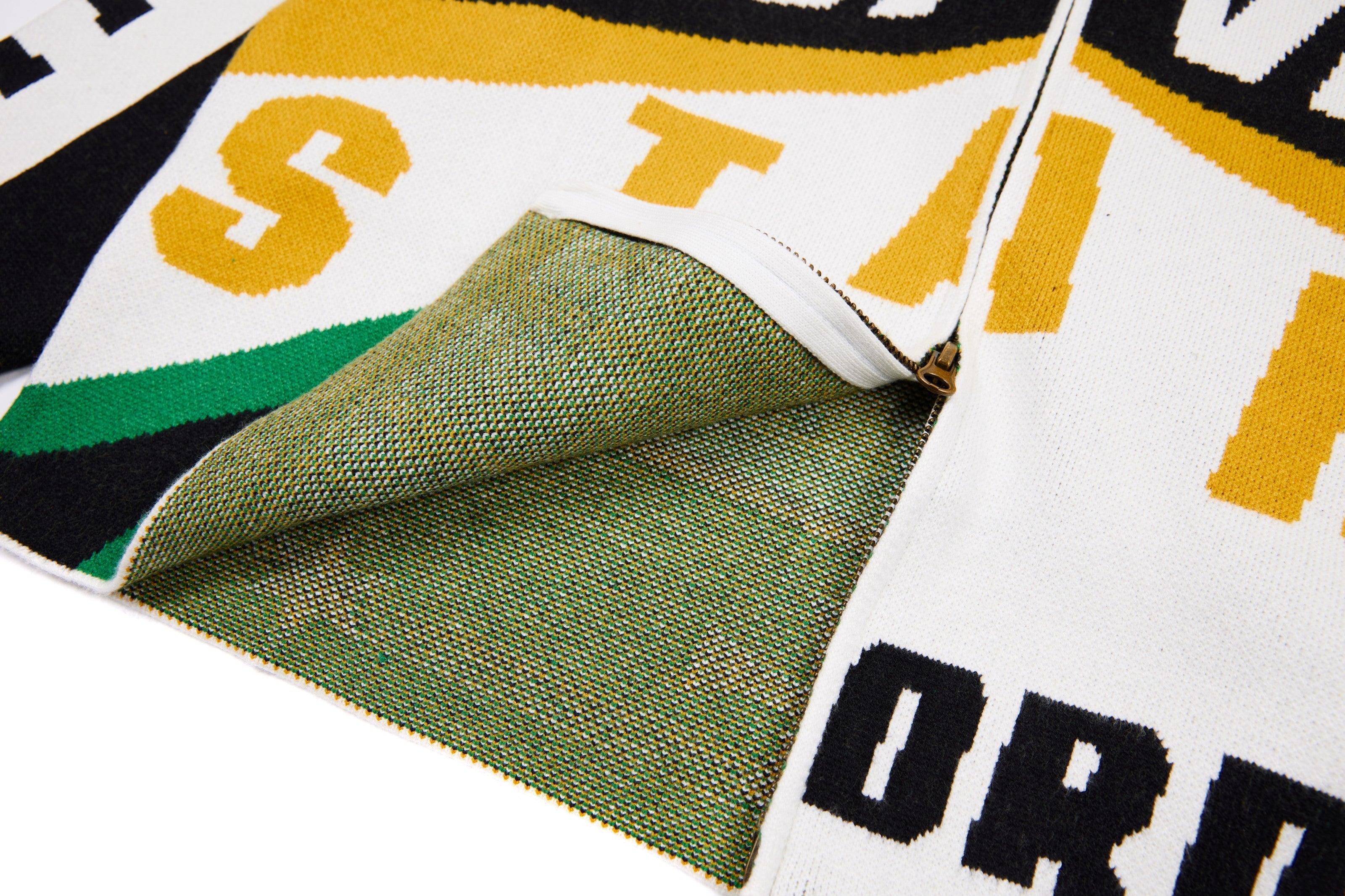 3-6-5.shop Driver Start Motorsport Knit Jacket
