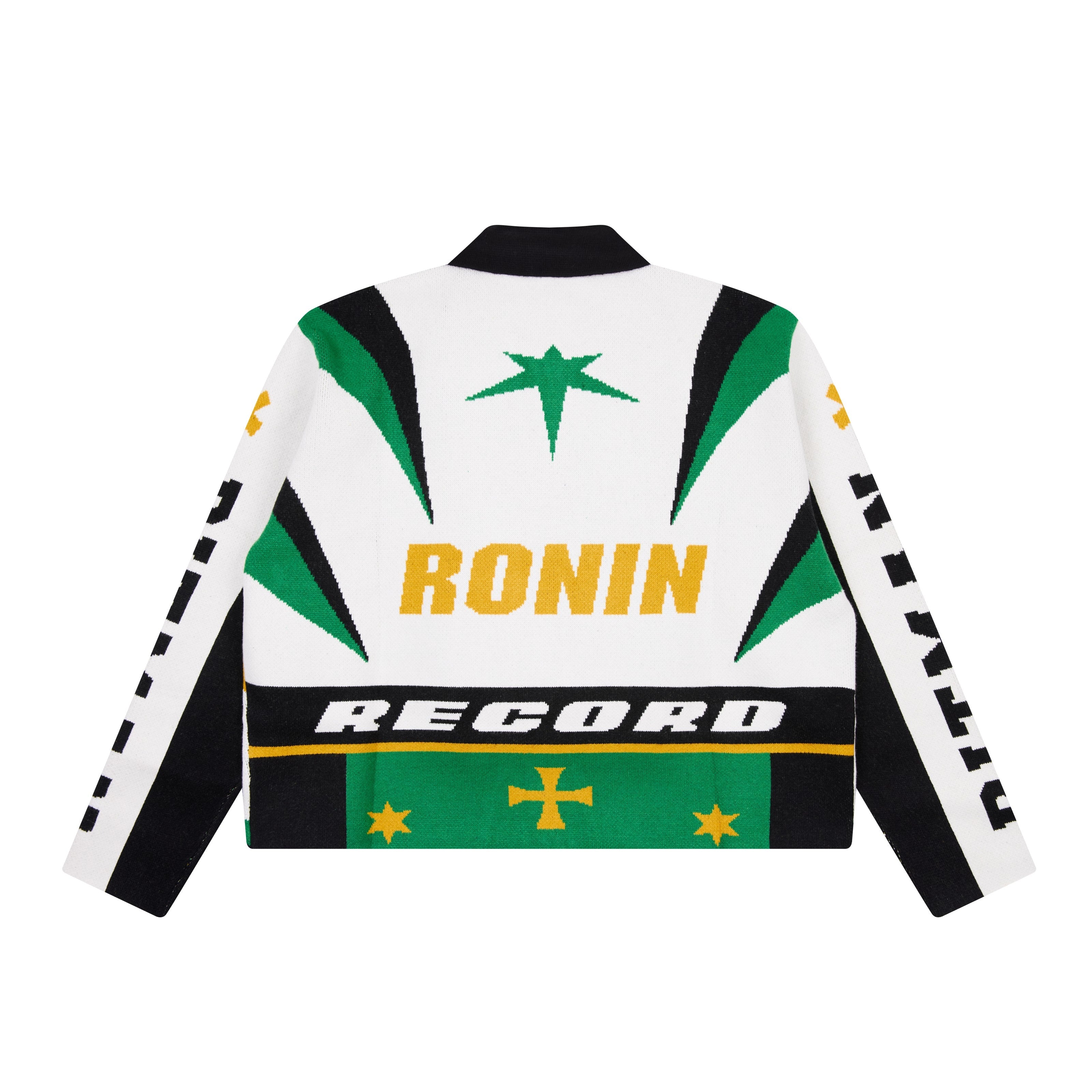 3-6-5.shop Driver Start Motorsport Knit Jacket