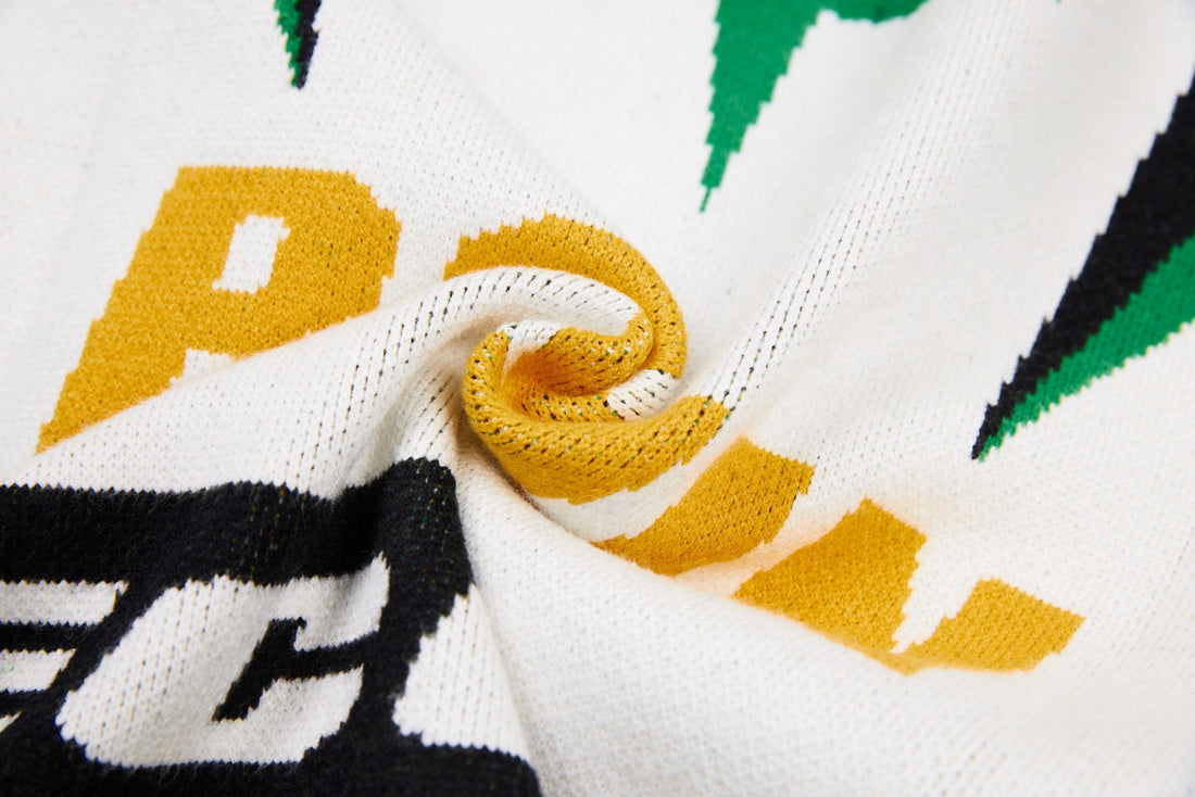 3-6-5.shop Driver Start Motorsport Knit Jacket