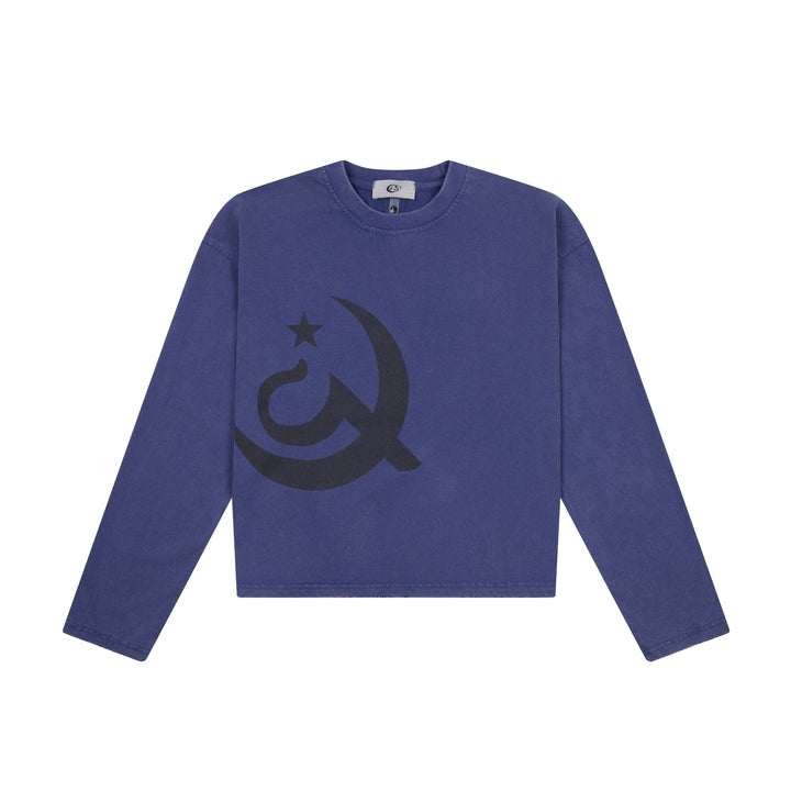 3-6-5.shop Archival Graphic Heavyweight Long Sleeve