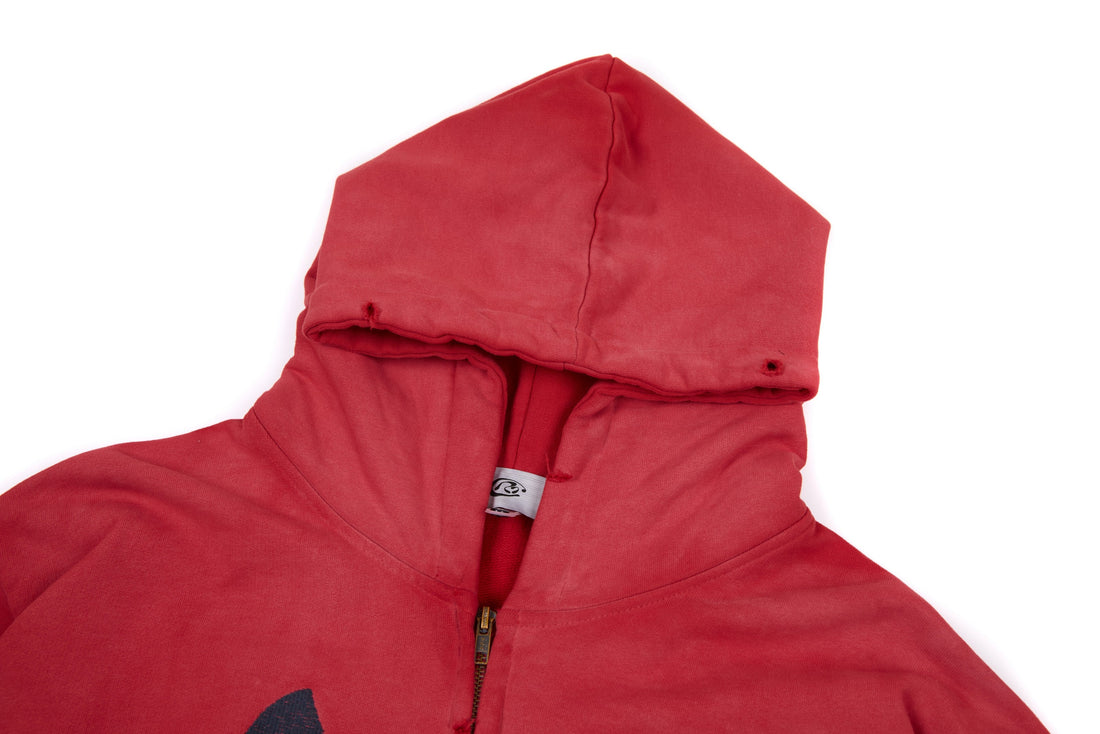 3-6-5.shop “47” Zip-Up Hoodie
