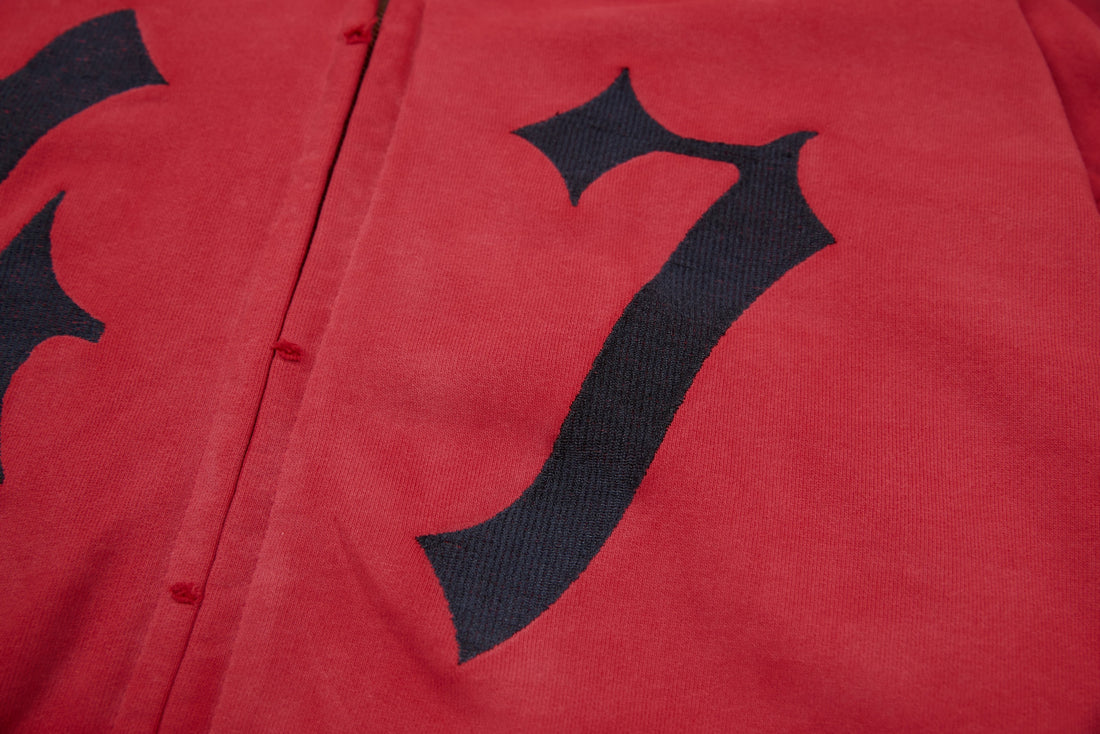 3-6-5.shop “47” Zip-Up Hoodie
