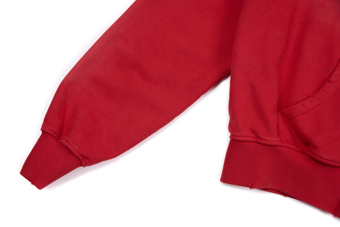 3-6-5.shop “47” Zip-Up Hoodie