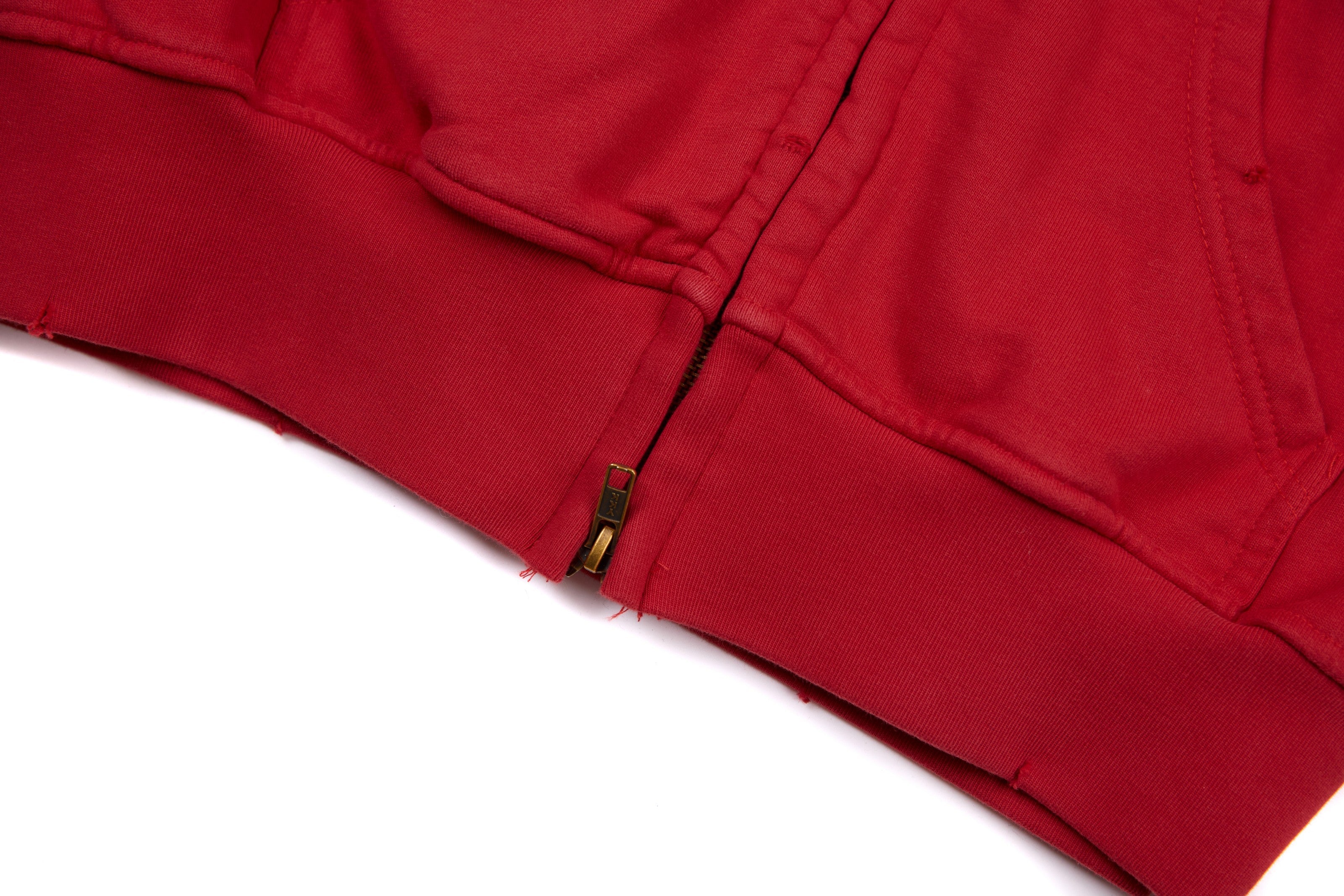 3-6-5.shop “47” Zip-Up Hoodie