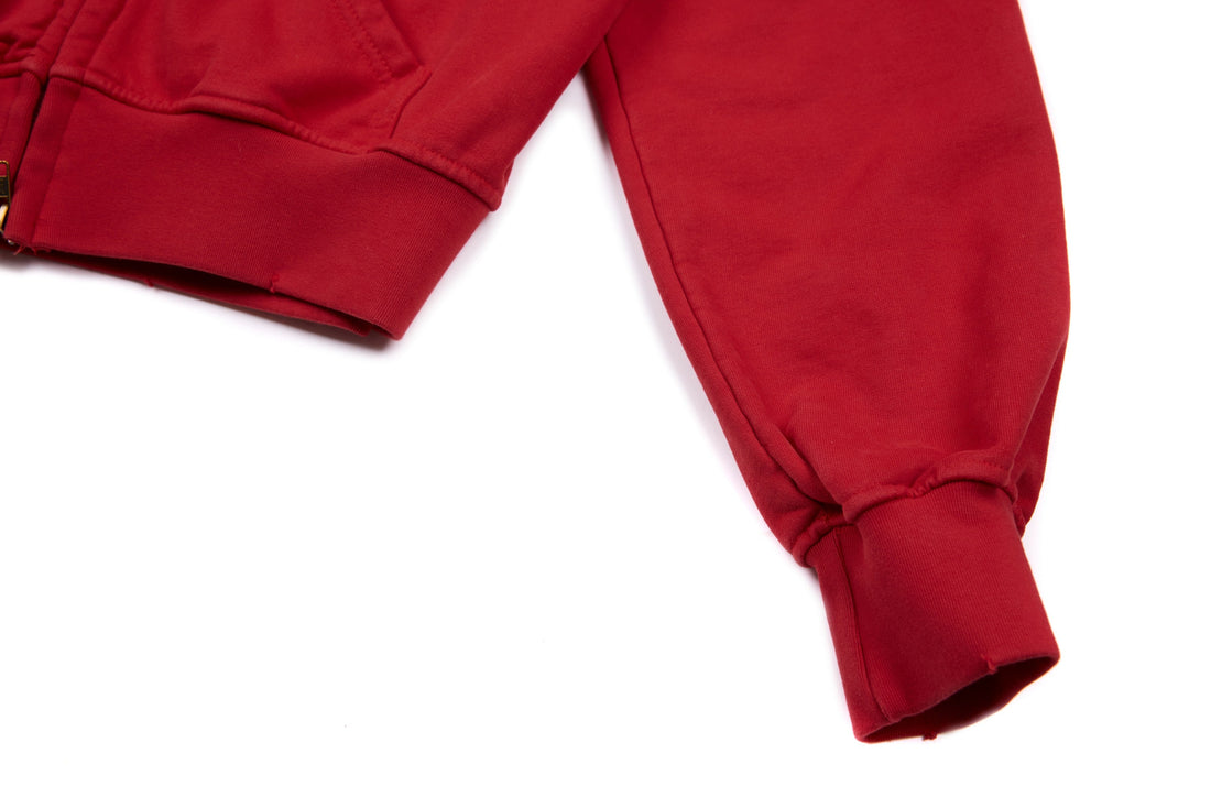 3-6-5.shop “47” Zip-Up Hoodie