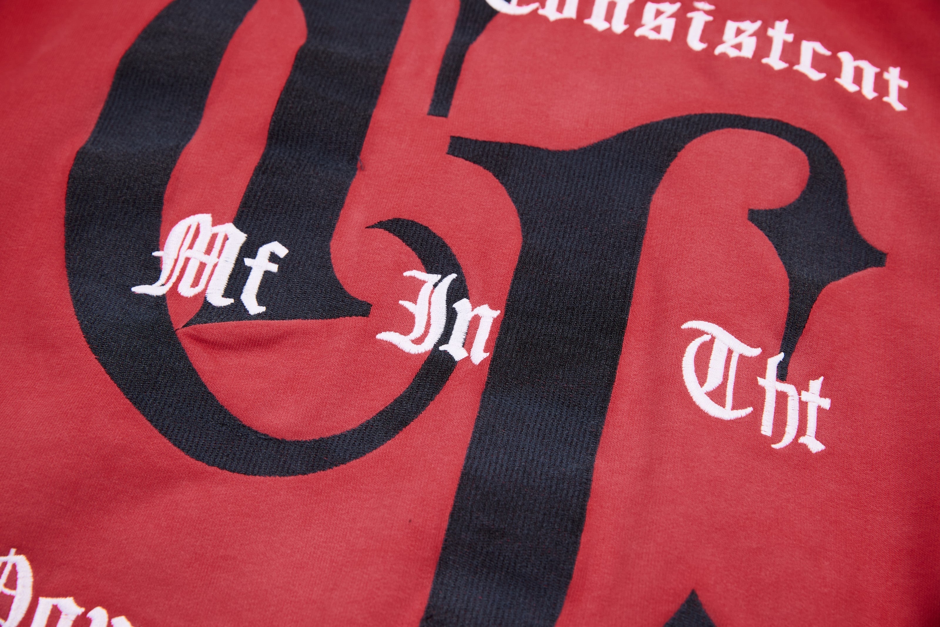 3-6-5.shop “47” Zip-Up Hoodie