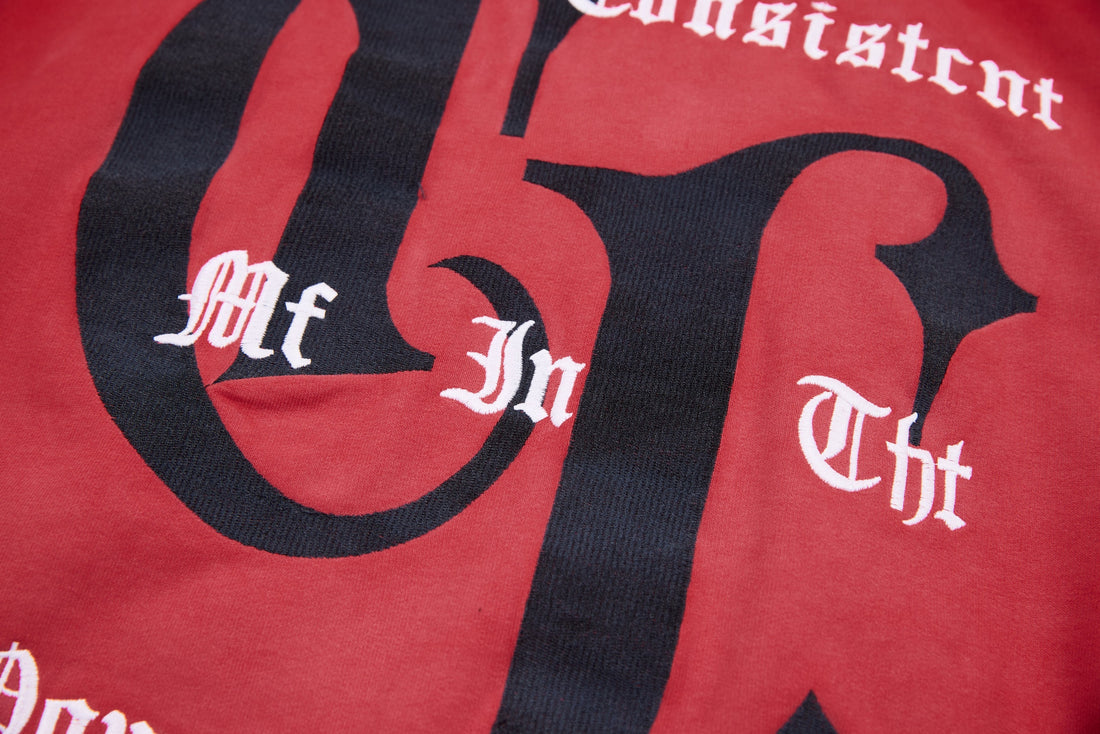3-6-5.shop “47” Zip-Up Hoodie