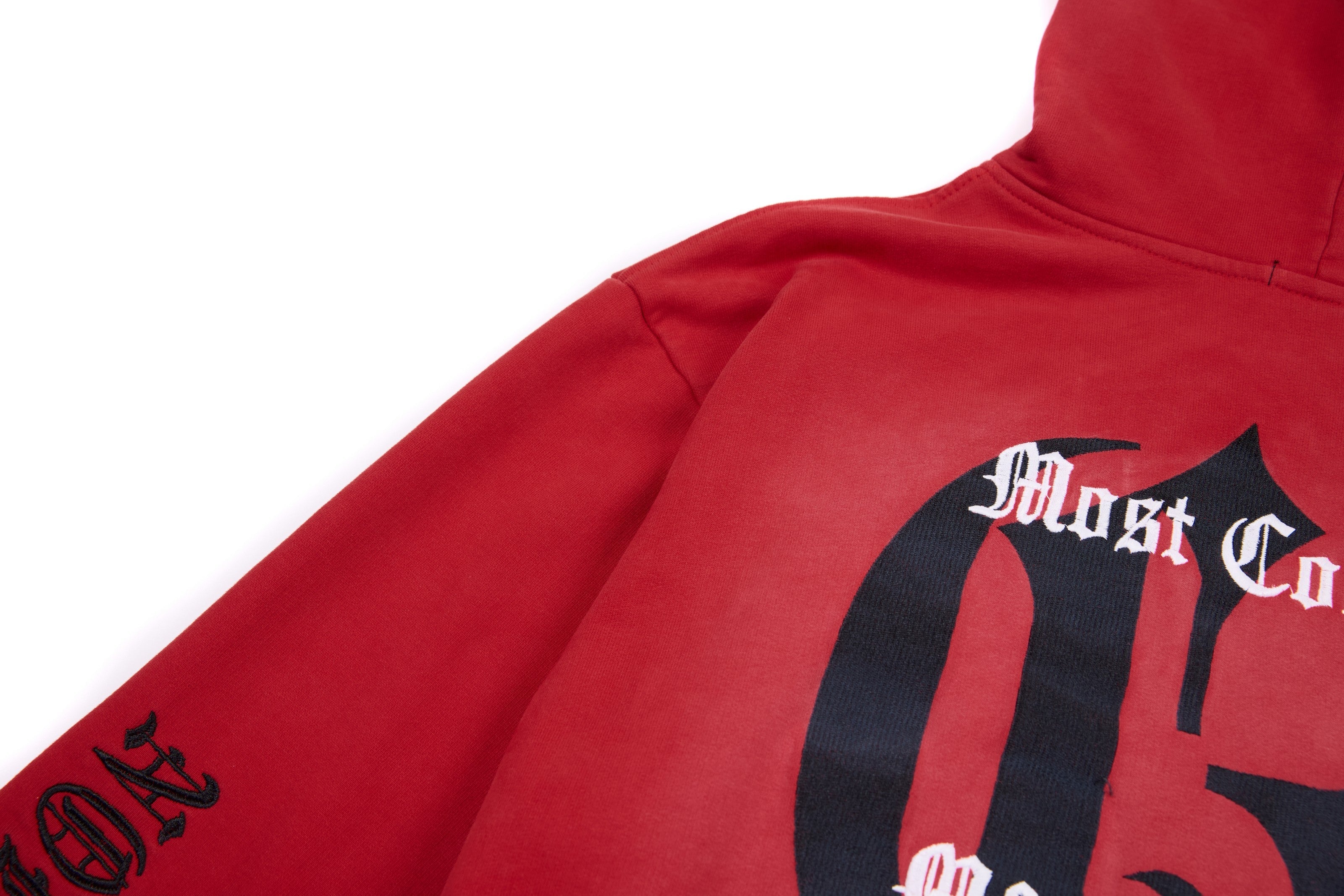3-6-5.shop “47” Zip-Up Hoodie