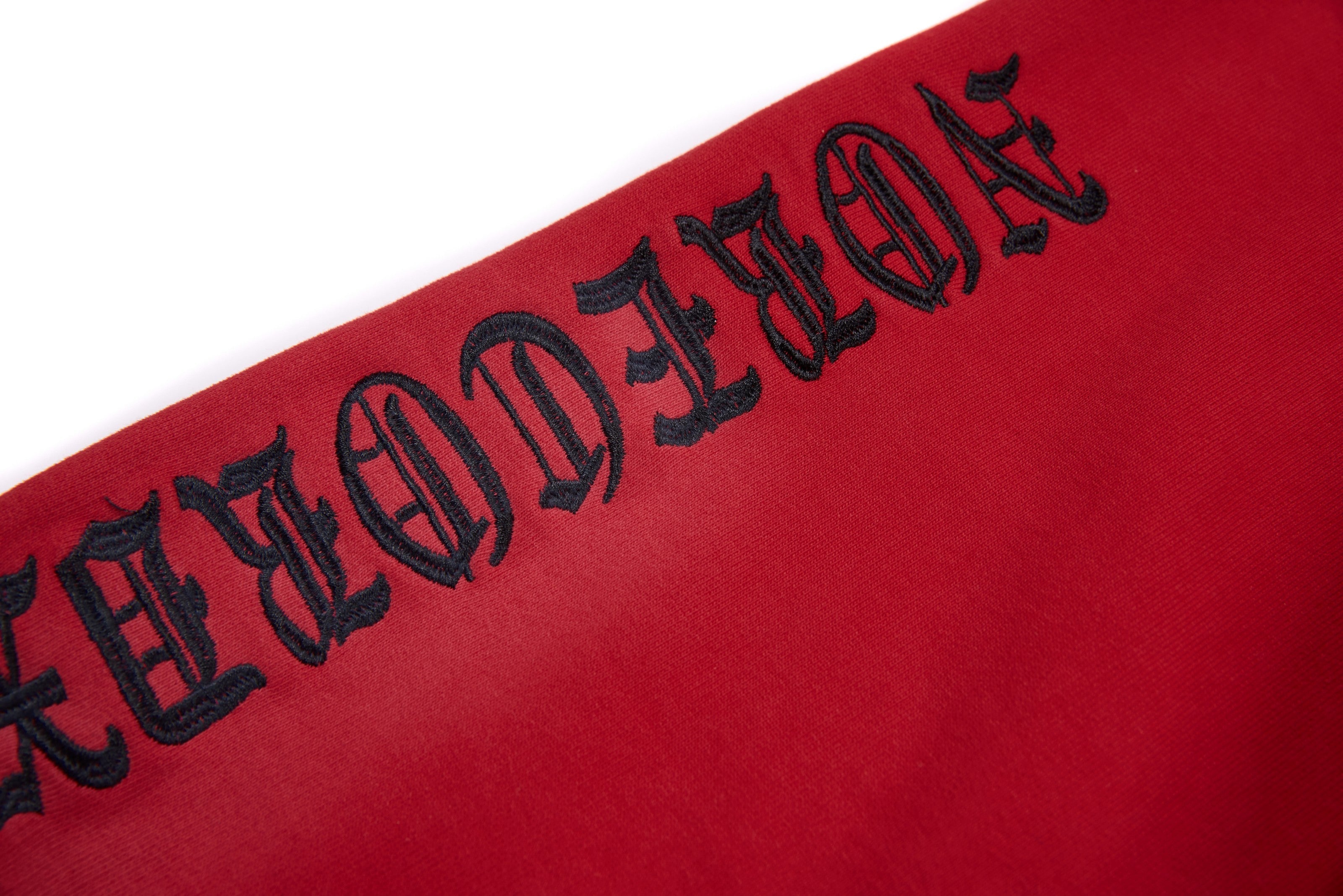3-6-5.shop “47” Zip-Up Hoodie