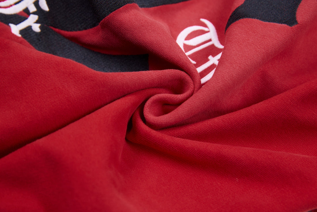 3-6-5.shop “47” Zip-Up Hoodie