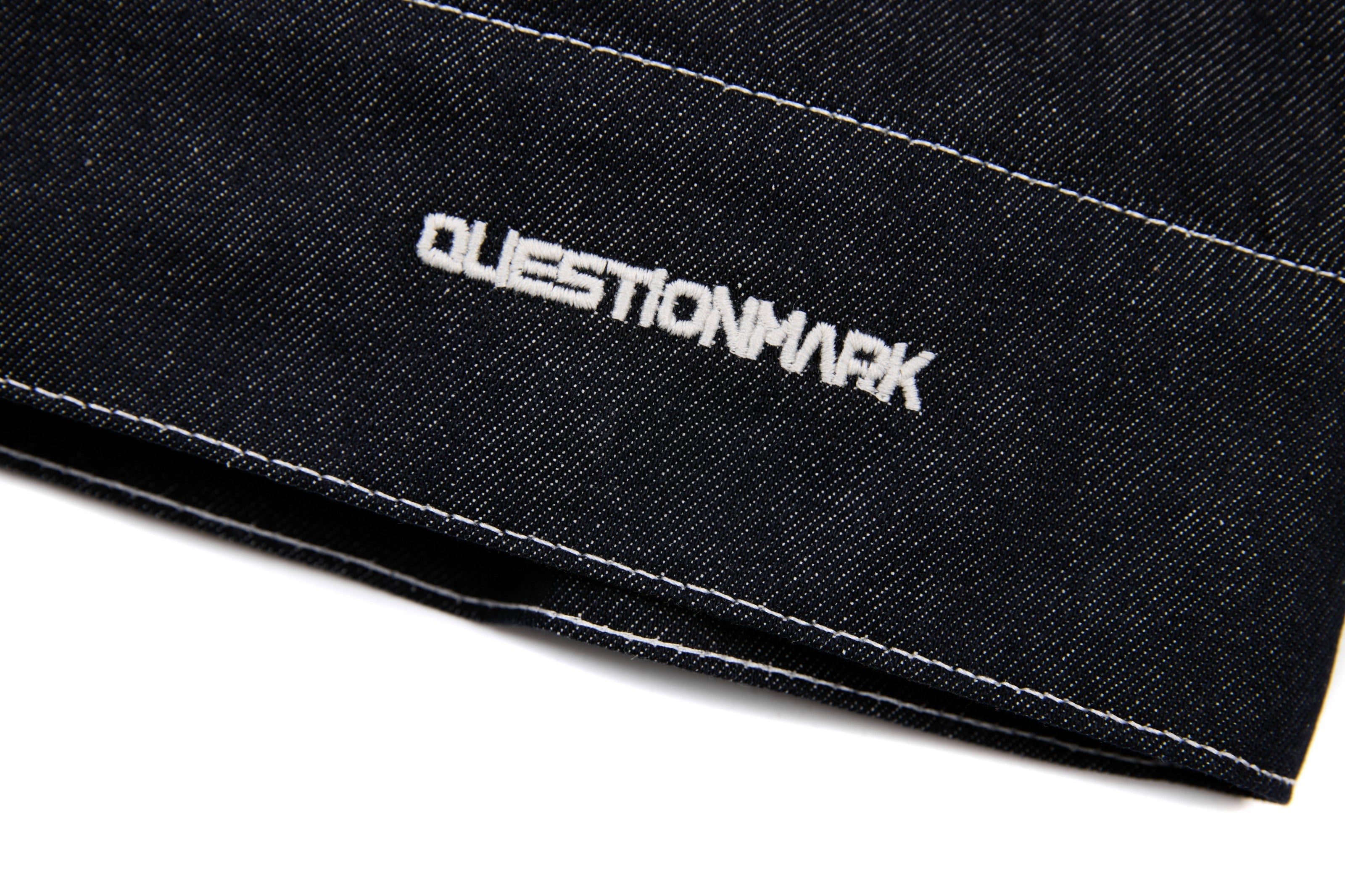 3-6-5.shop Classic Black Denim Jacket