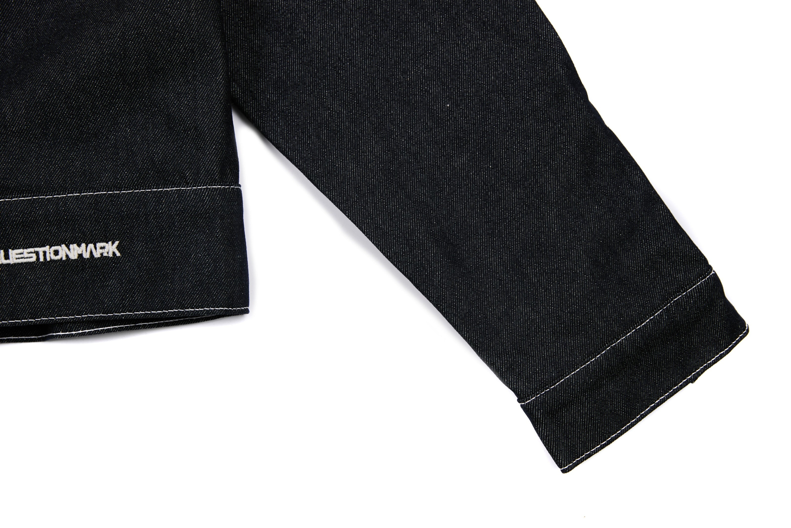 3-6-5.shop Classic Black Denim Jacket