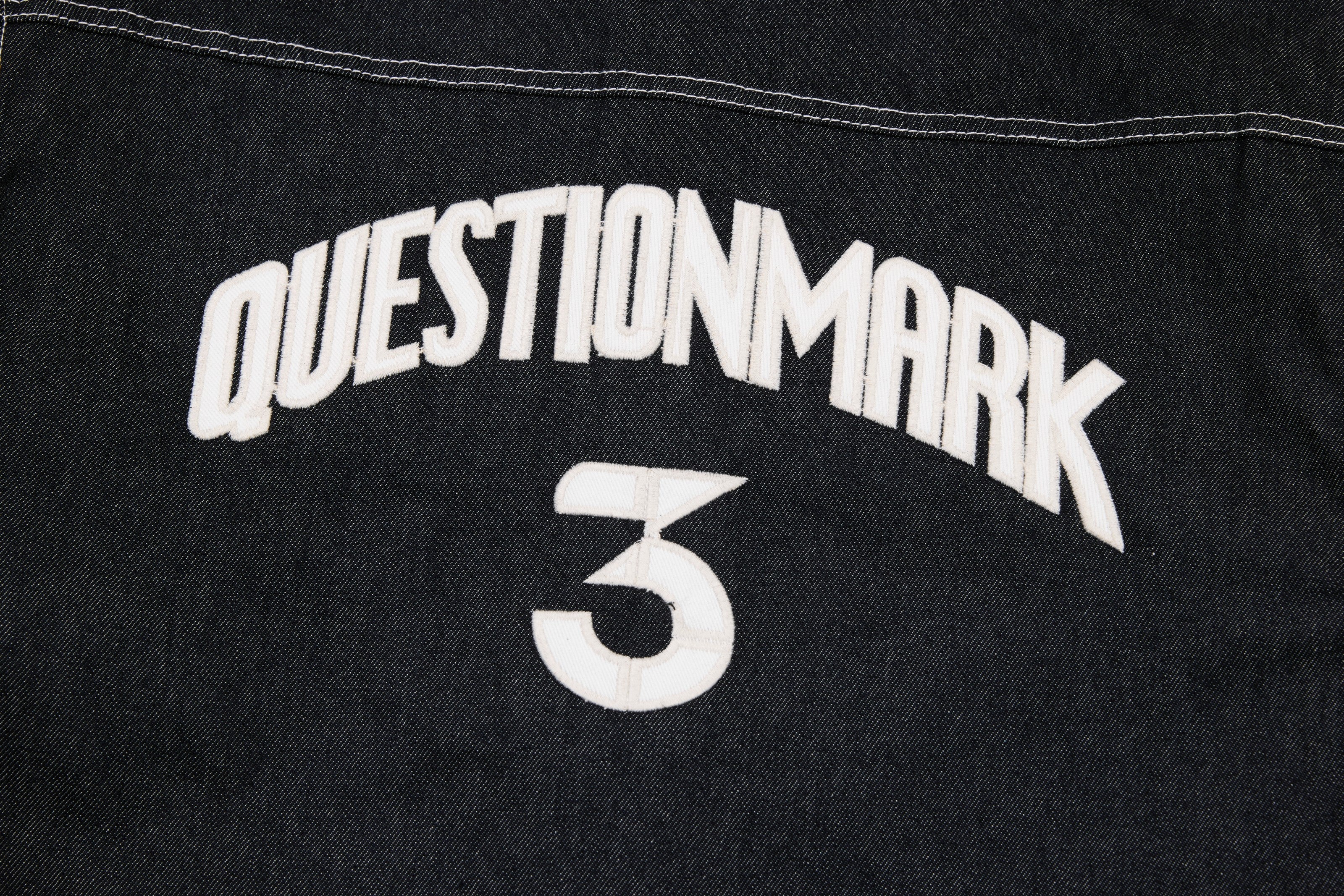 3-6-5.shop Classic Black Denim Jacket
