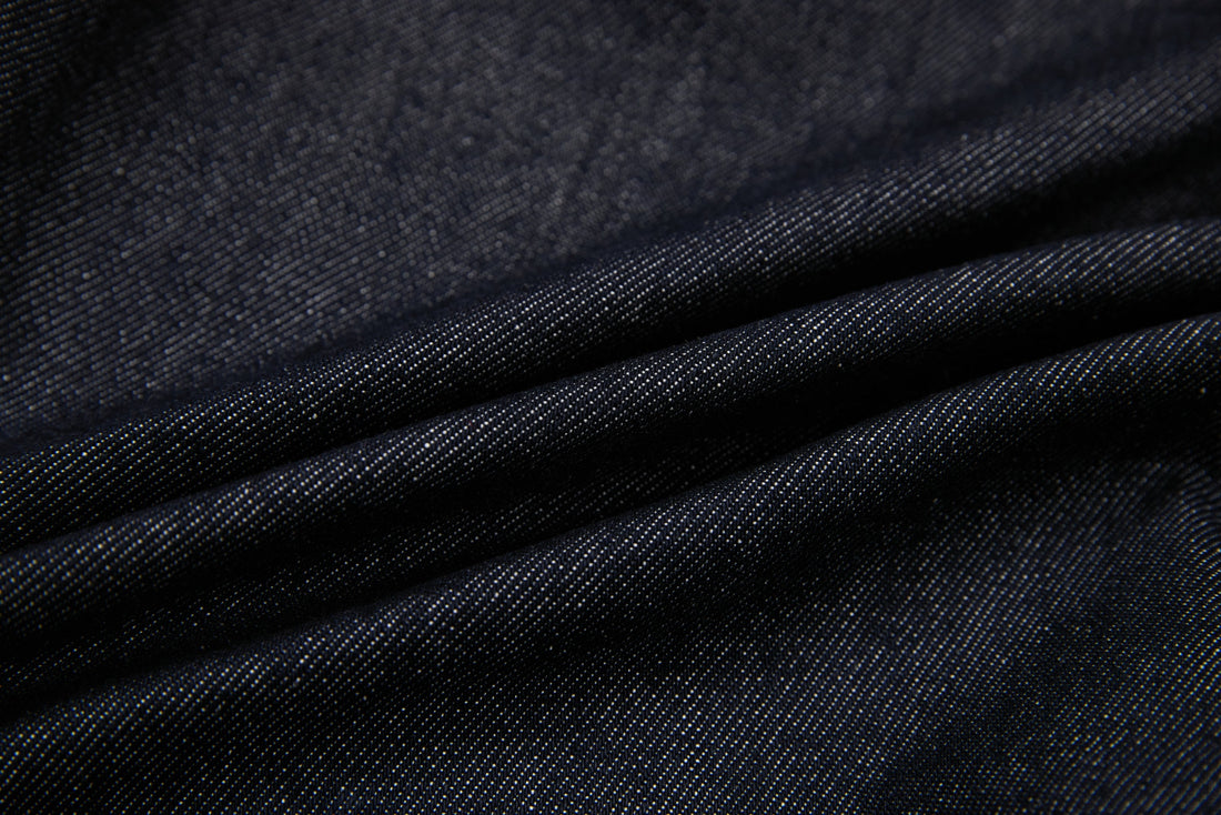 3-6-5.shop Classic Black Denim Jacket