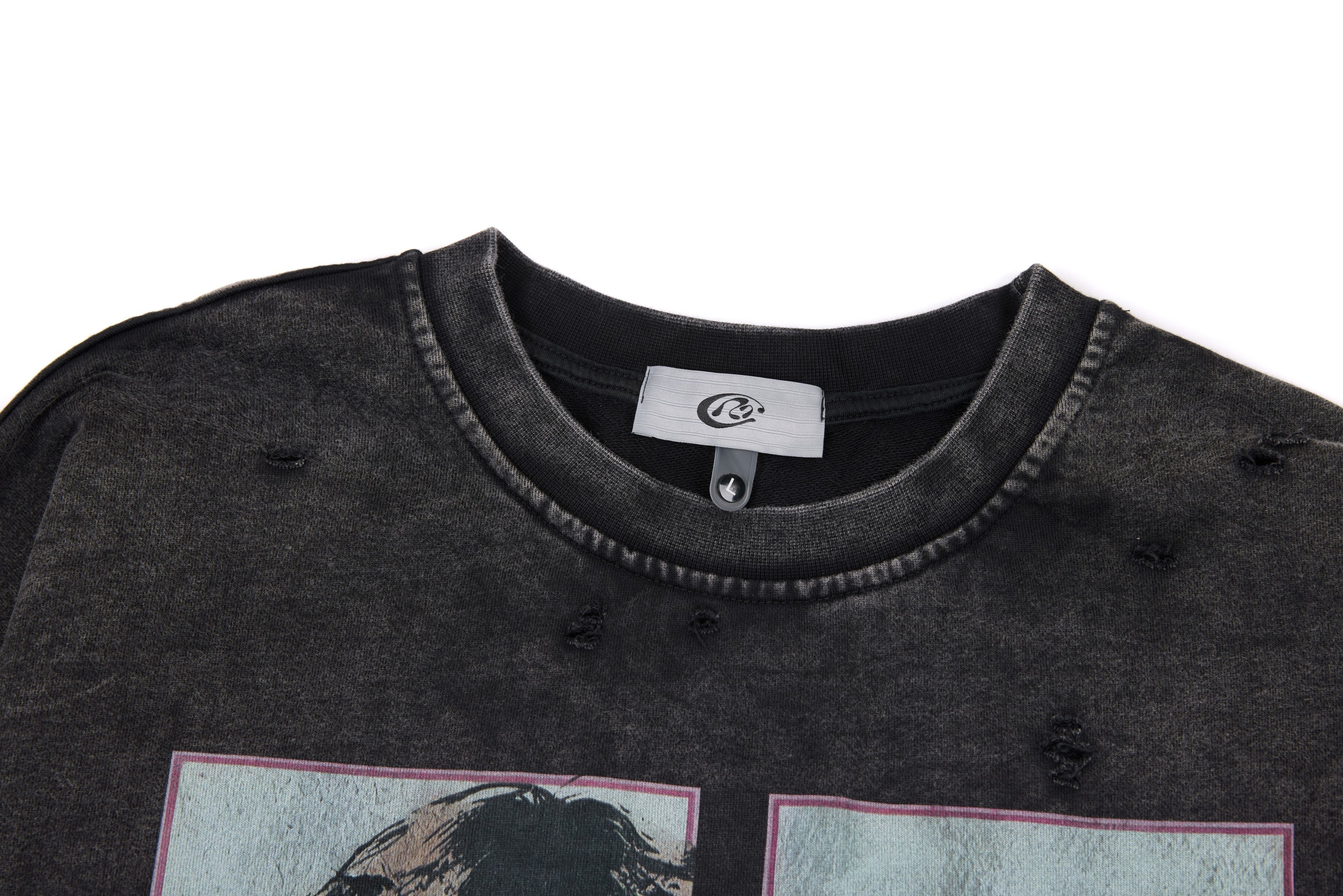 3-6-5.shop Vintage Graphic Long Sleeve Tee