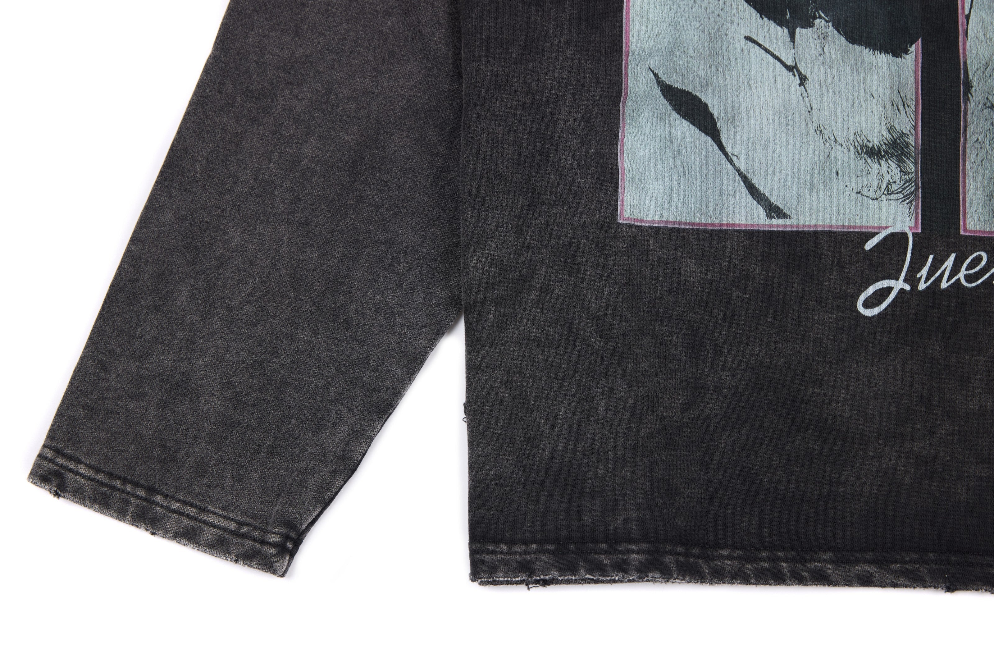 3-6-5.shop Vintage Graphic Long Sleeve Tee