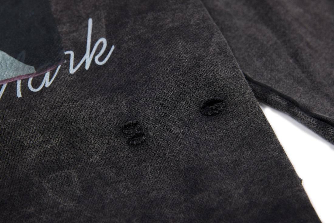 3-6-5.shop Vintage Graphic Long Sleeve Tee