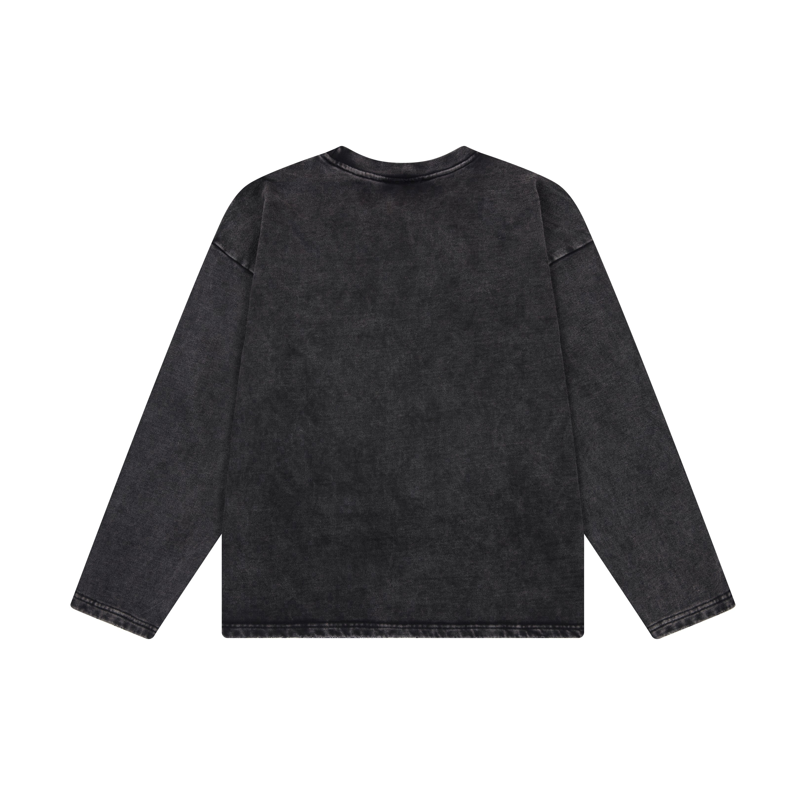 3-6-5.shop Vintage Graphic Long Sleeve Tee