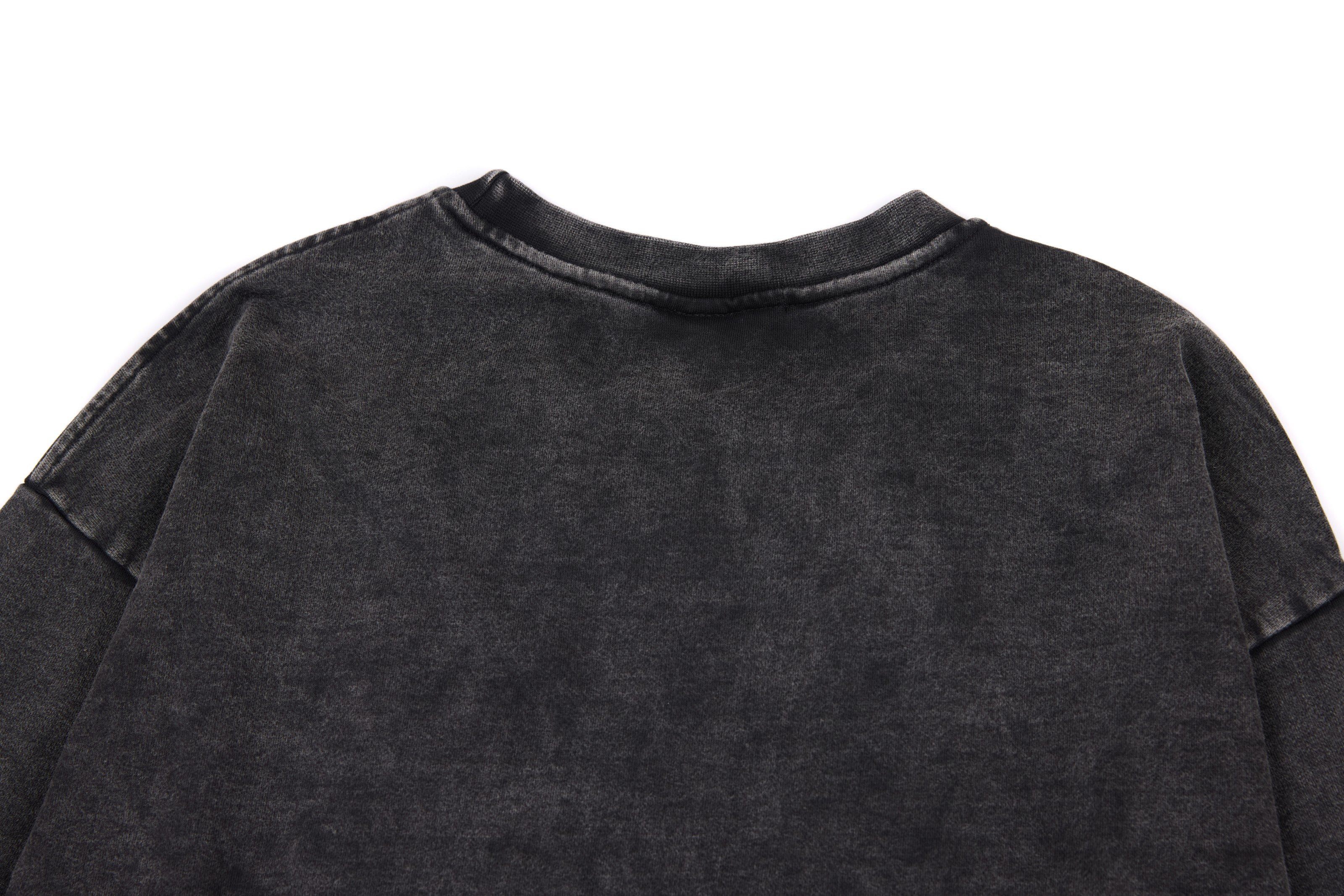 3-6-5.shop Vintage Graphic Long Sleeve Tee