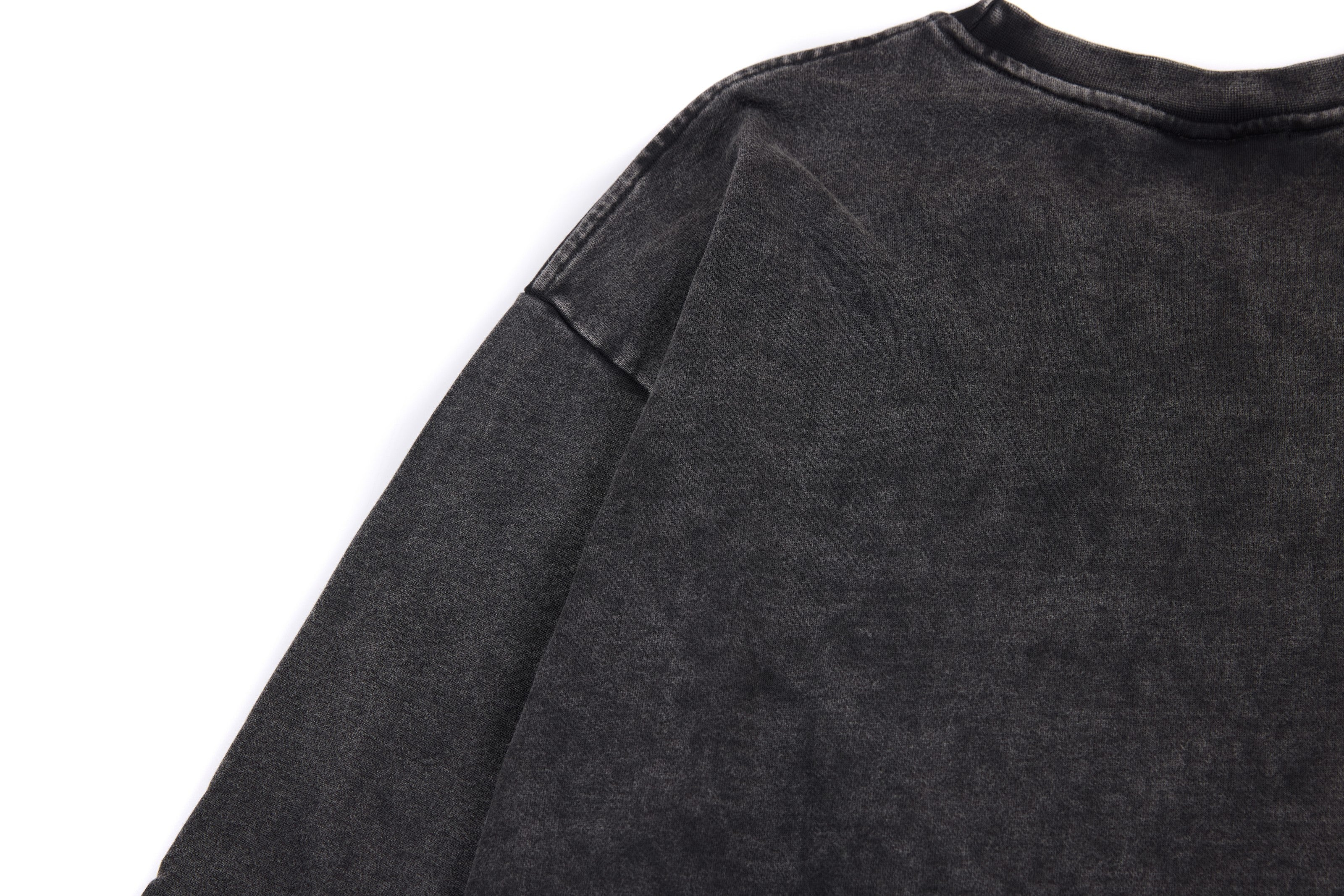 3-6-5.shop Vintage Graphic Long Sleeve Tee
