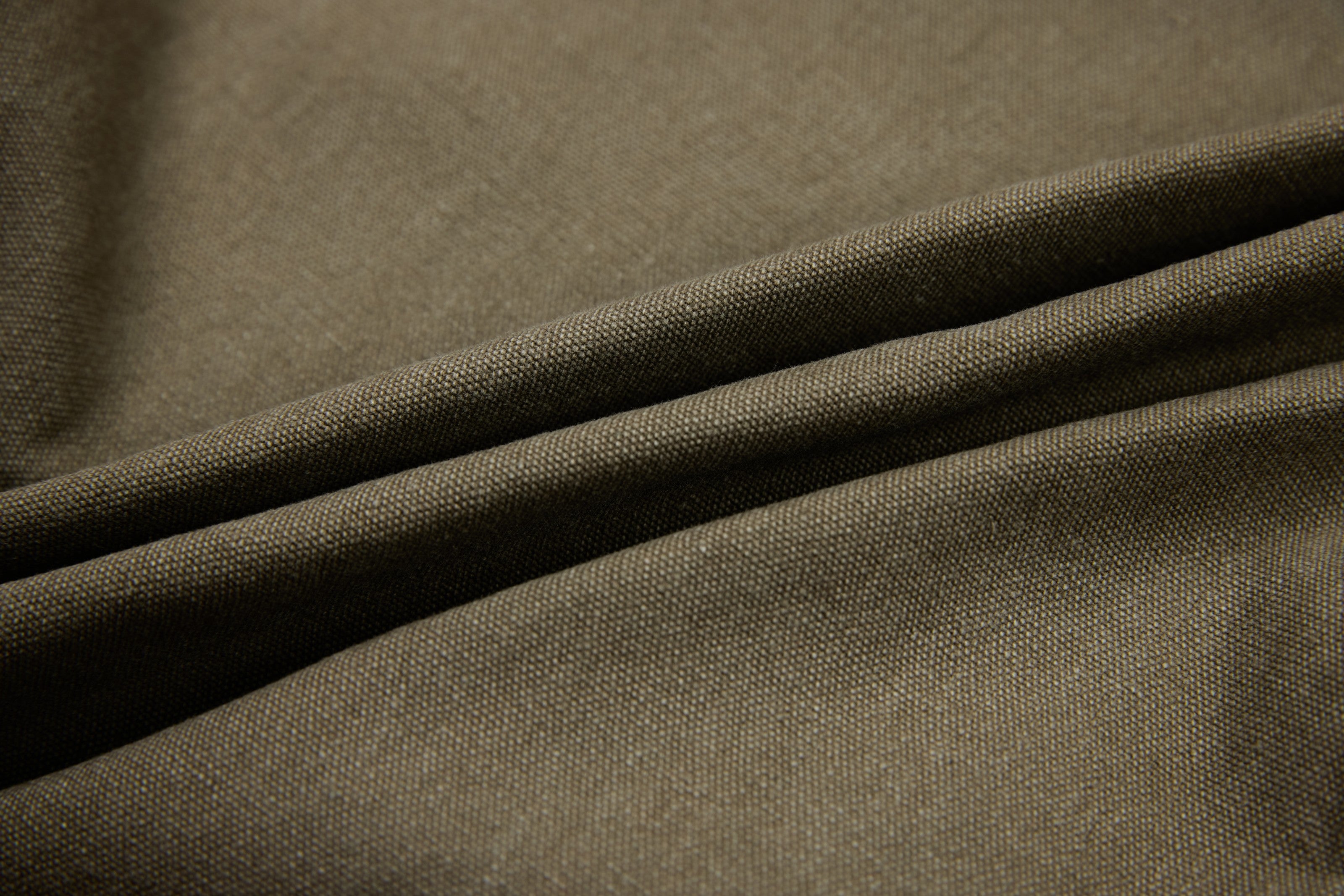 3-6-5.shop Contrast-Stitch Barrel Denim Pants