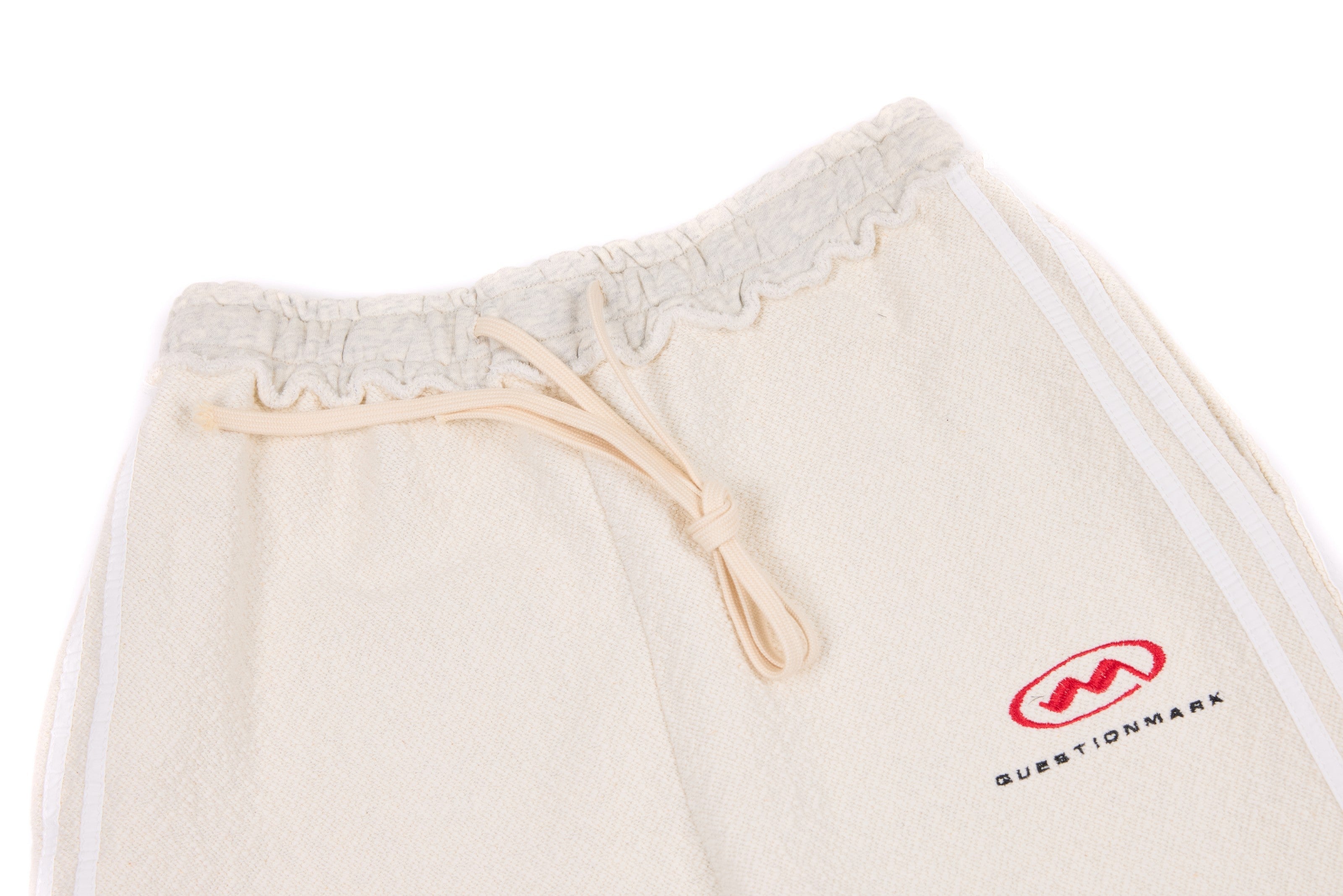 3-6-5.shop Wide-Leg Cotton Track Pants