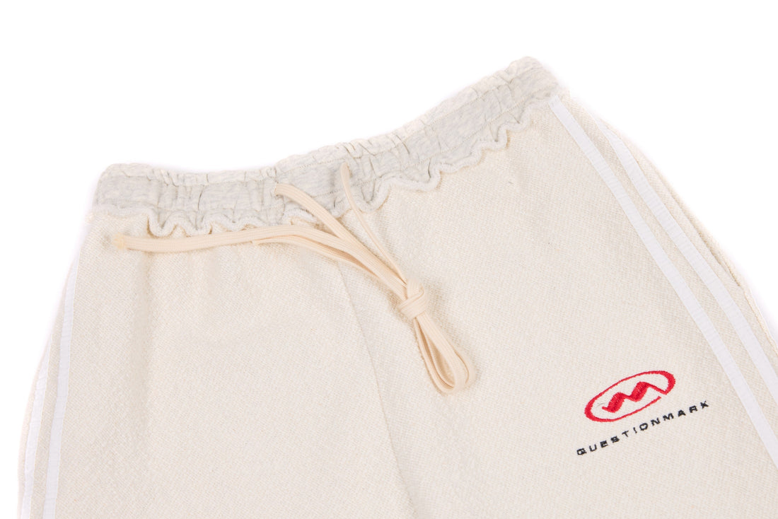 3-6-5.shop Wide-Leg Cotton Track Pants