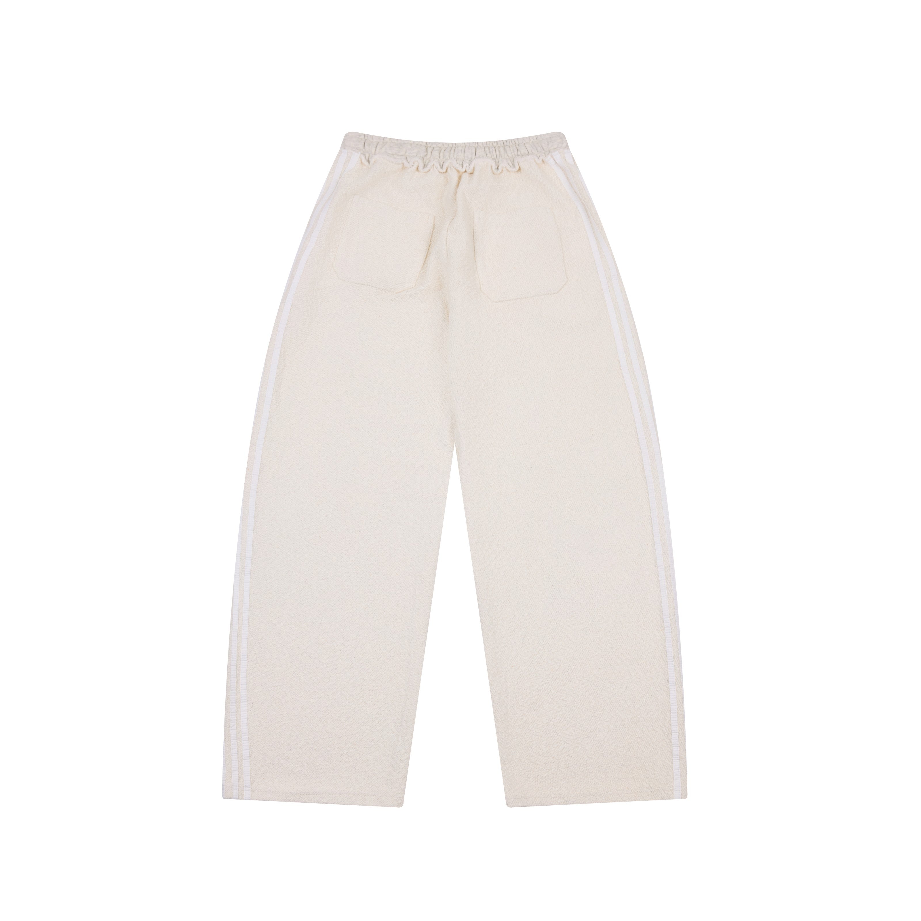 3-6-5.shop Wide-Leg Cotton Track Pants