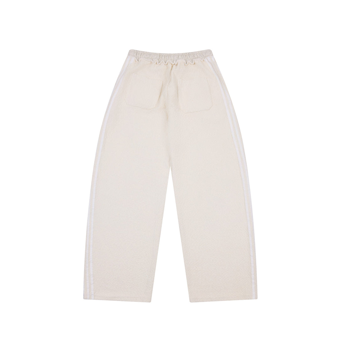 3-6-5.shop Wide-Leg Cotton Track Pants