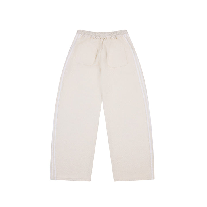 3-6-5.shop Wide-Leg Cotton Track Pants