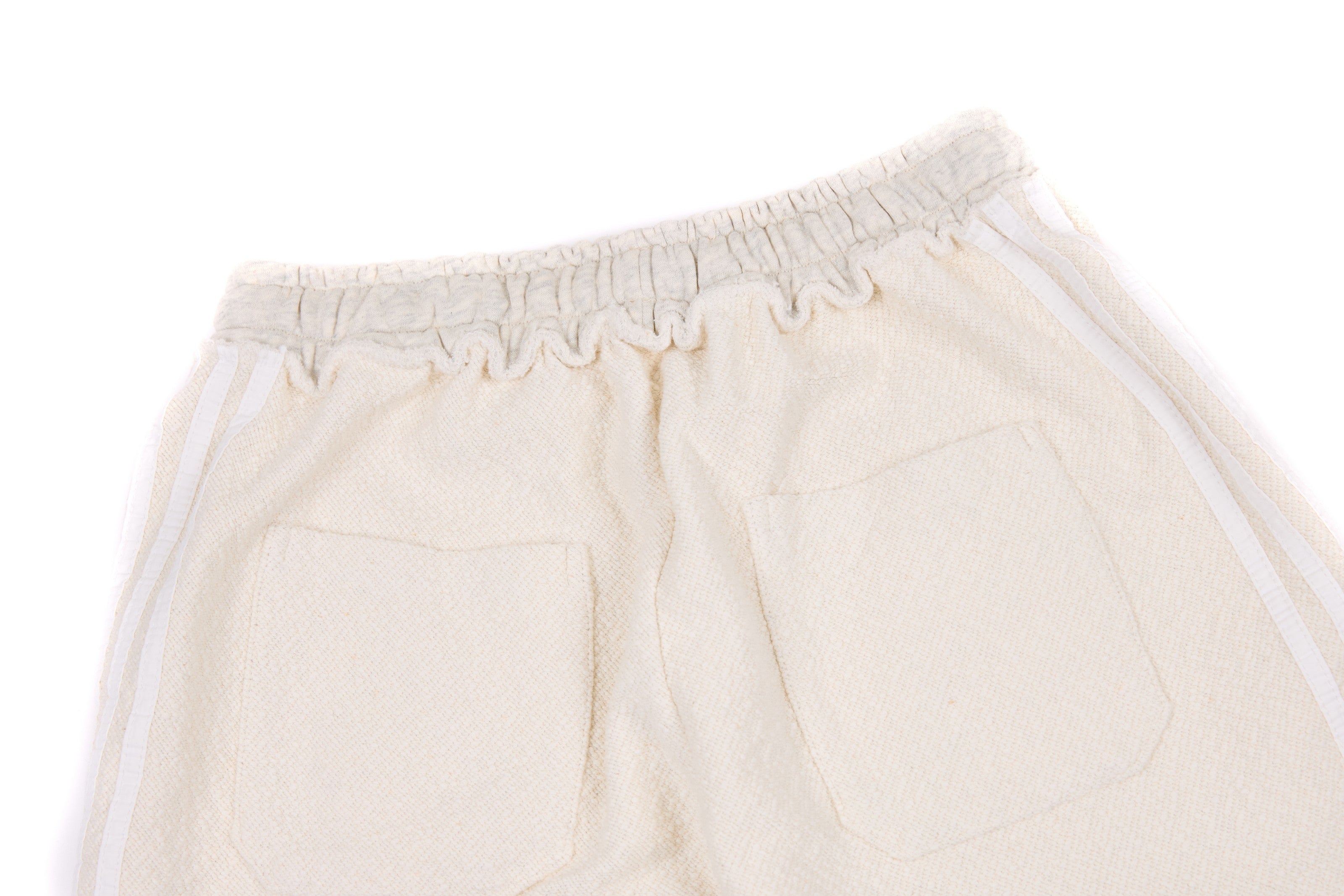 3-6-5.shop Wide-Leg Cotton Track Pants